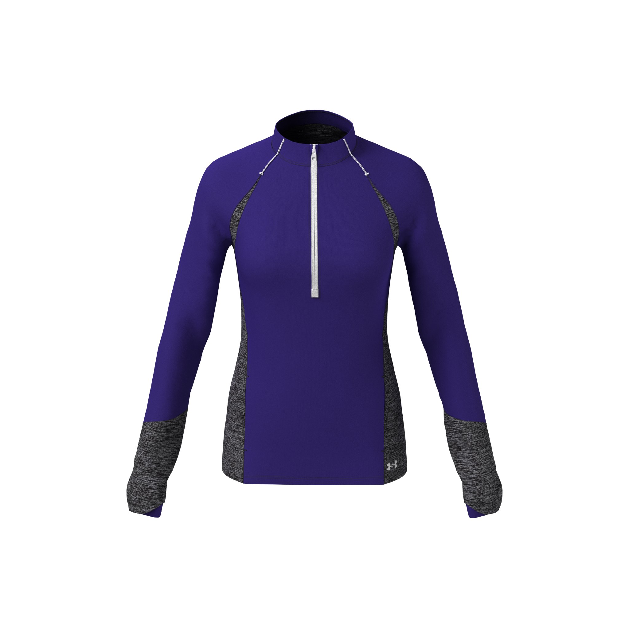 ColdGear Women's  Zip 4