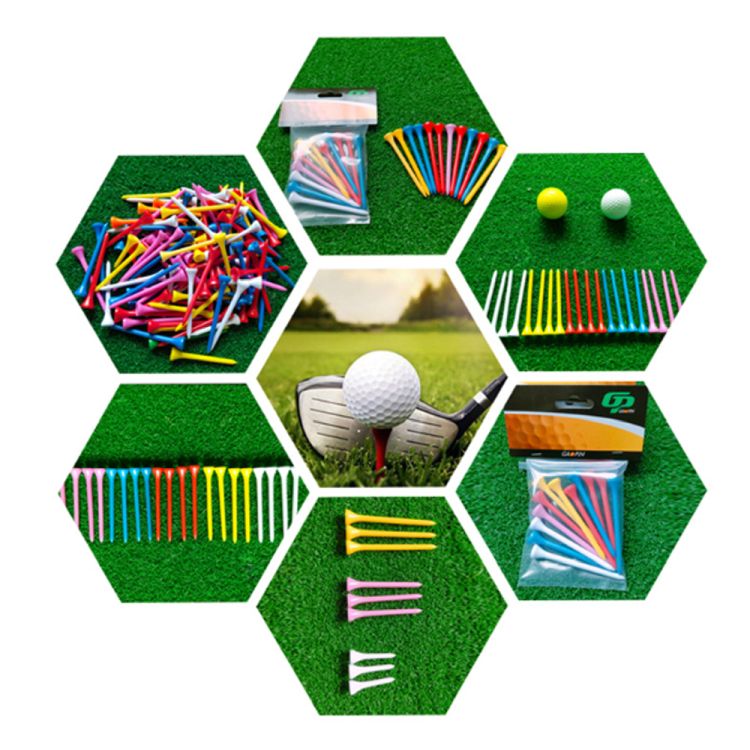 Plastic Golf Tees 3