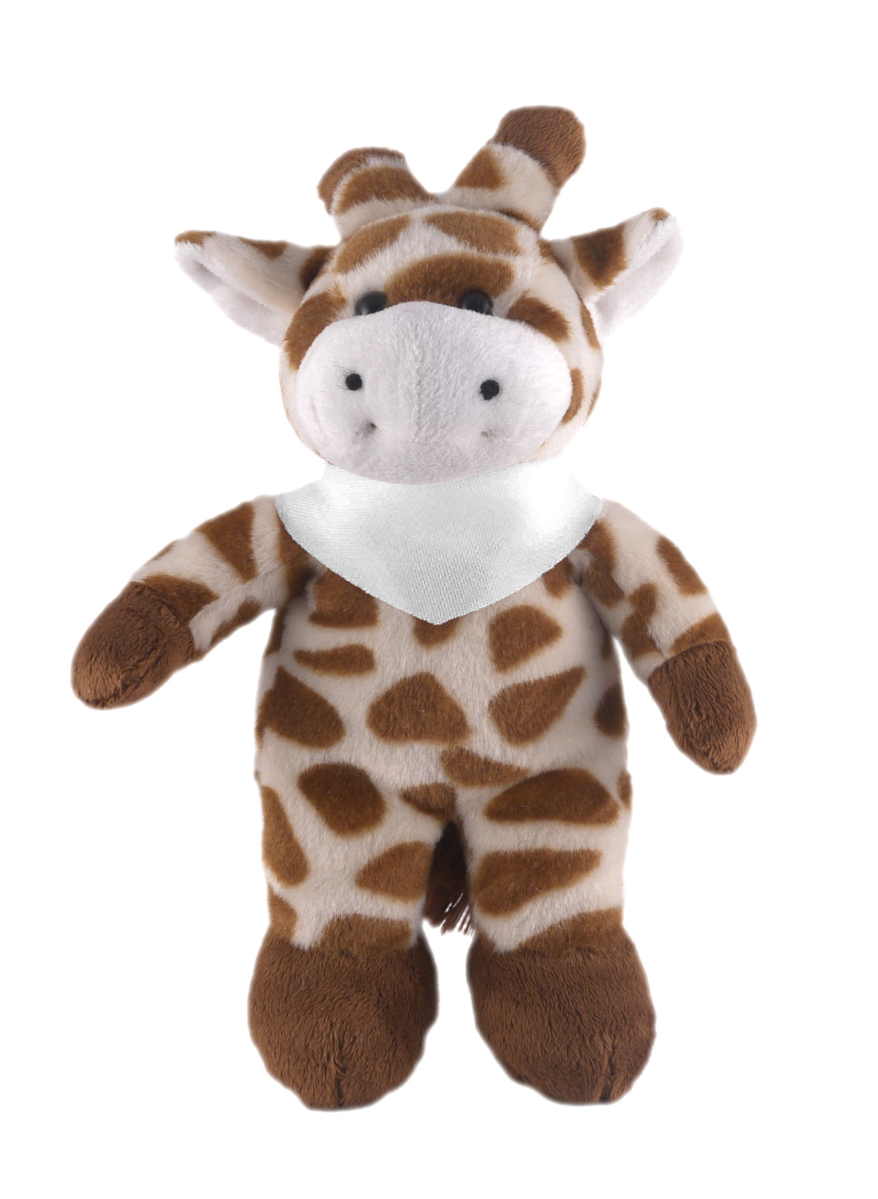 Soft Plush Stuffed Giraffe with Bandana 2