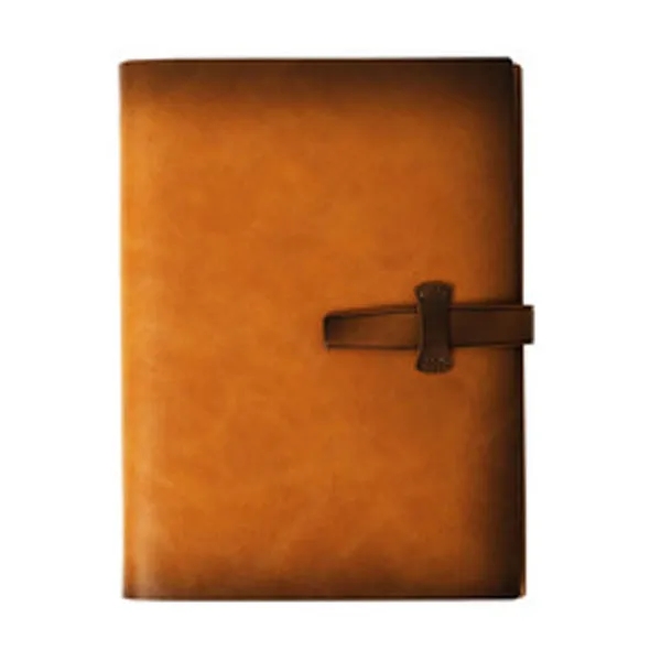 Detachable Soft Leather Notebook 3