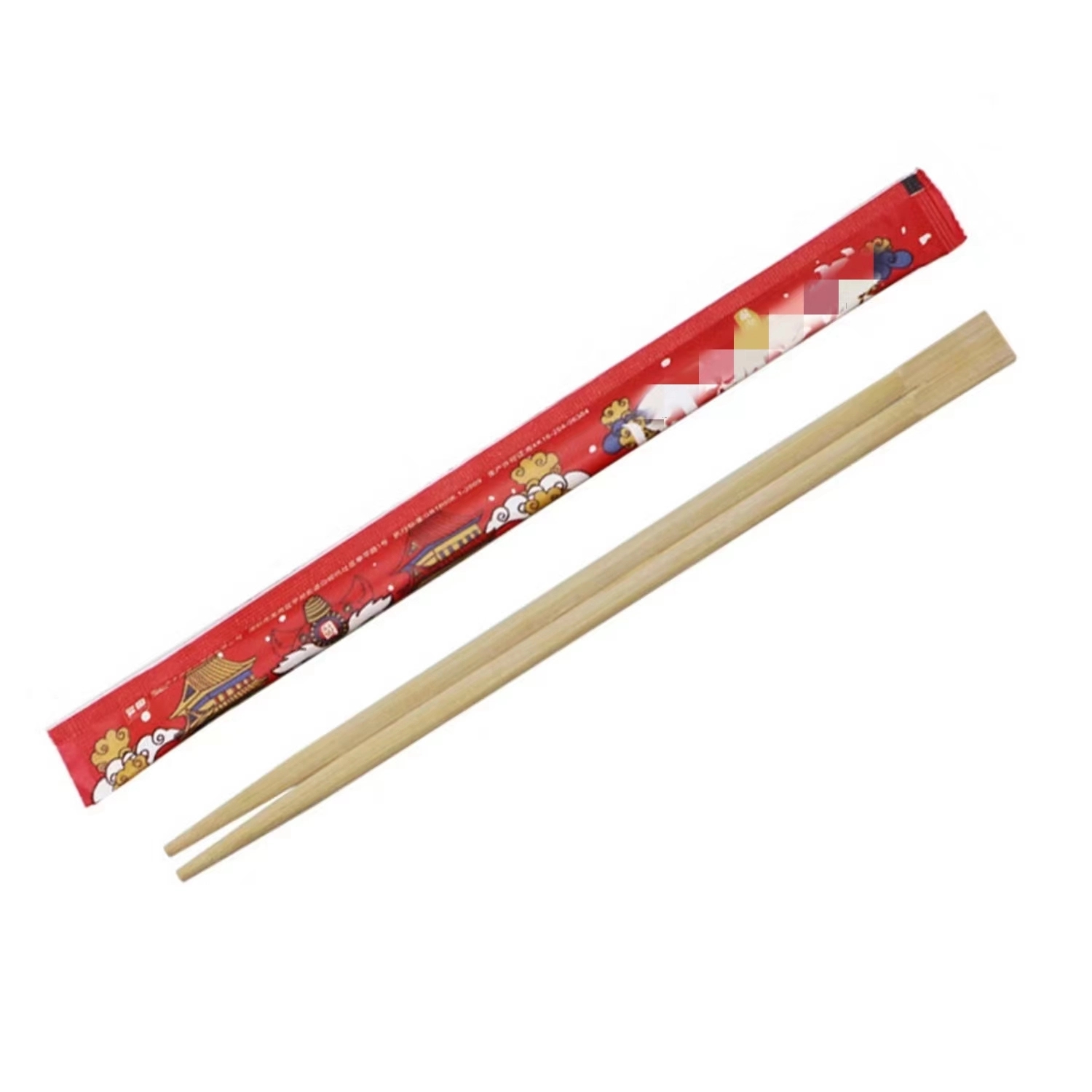 Custom One-Off Bamboo Chopsticks 3