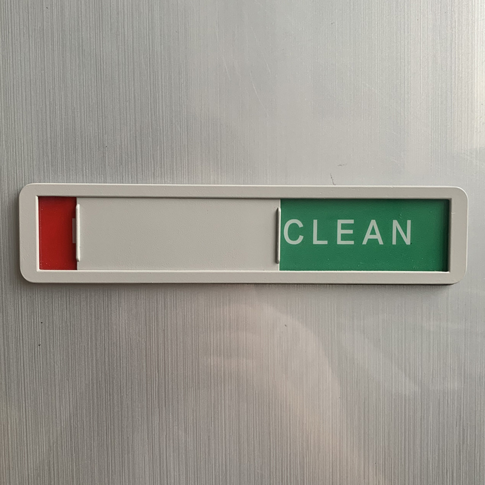 Dishwasher Magnet Clean Dirty Sign 2