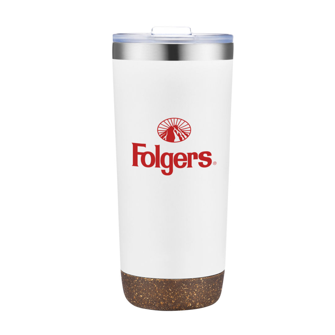 Kira Vacuum Tumbler w/Cork Bottom - 22oz 4