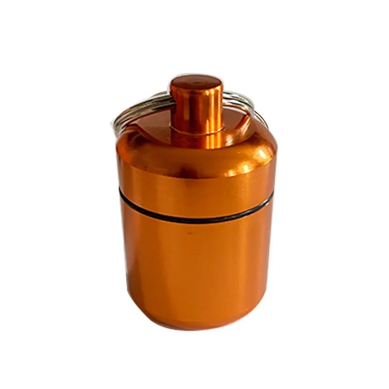 Pill Holder Container Key Chain 8