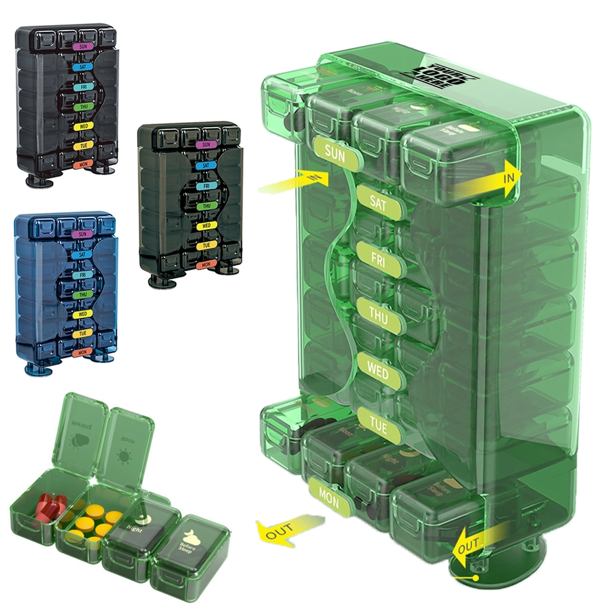 7 Days Pill Organizer 4