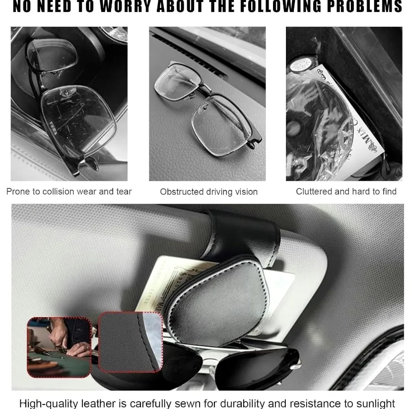 Car glasses clip 6