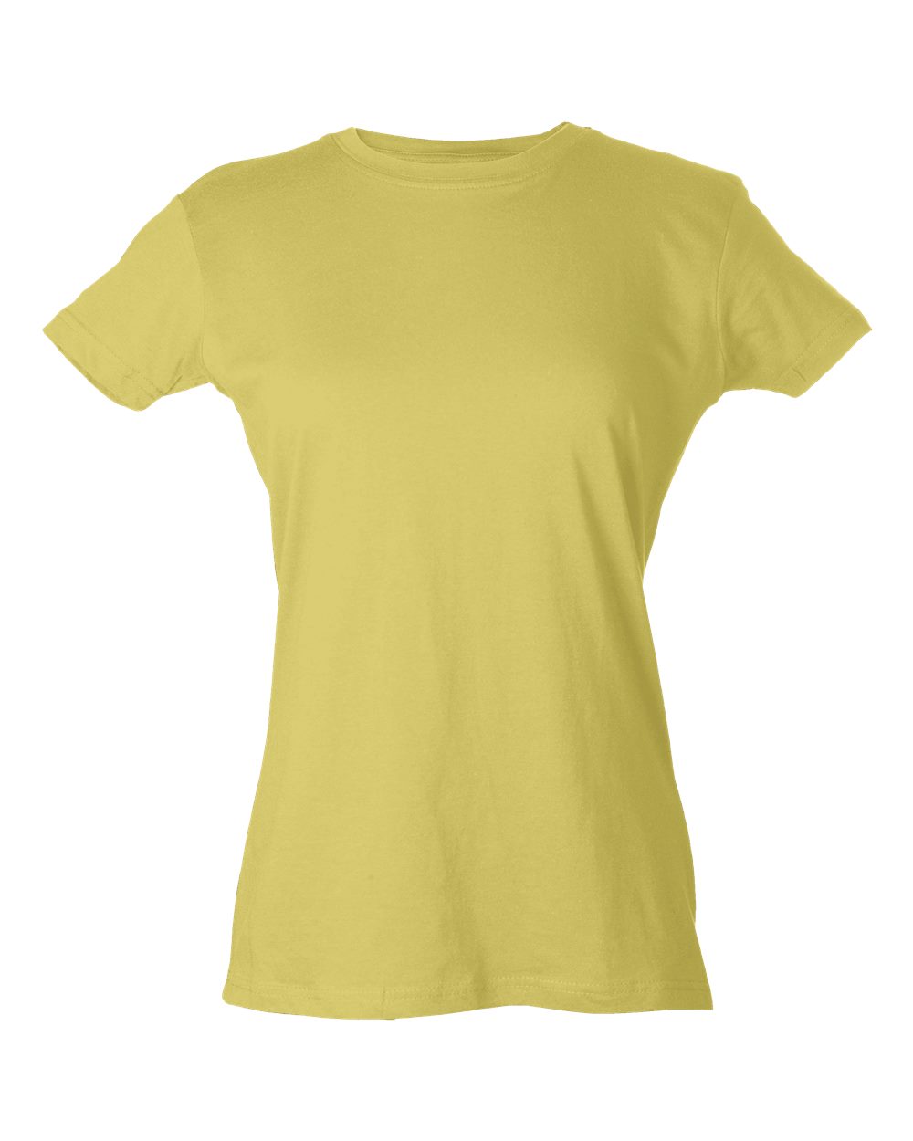 Women's Fine Jersey Slim Fit T-Shirt - 213 125