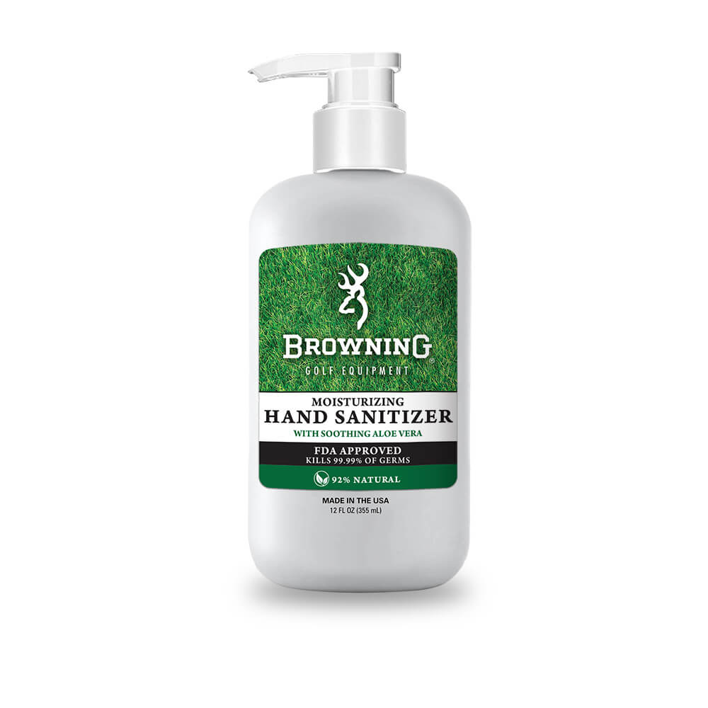 Moisturizing 12 oz Aloe Vera Gel Hand Sanitizer Made in USA