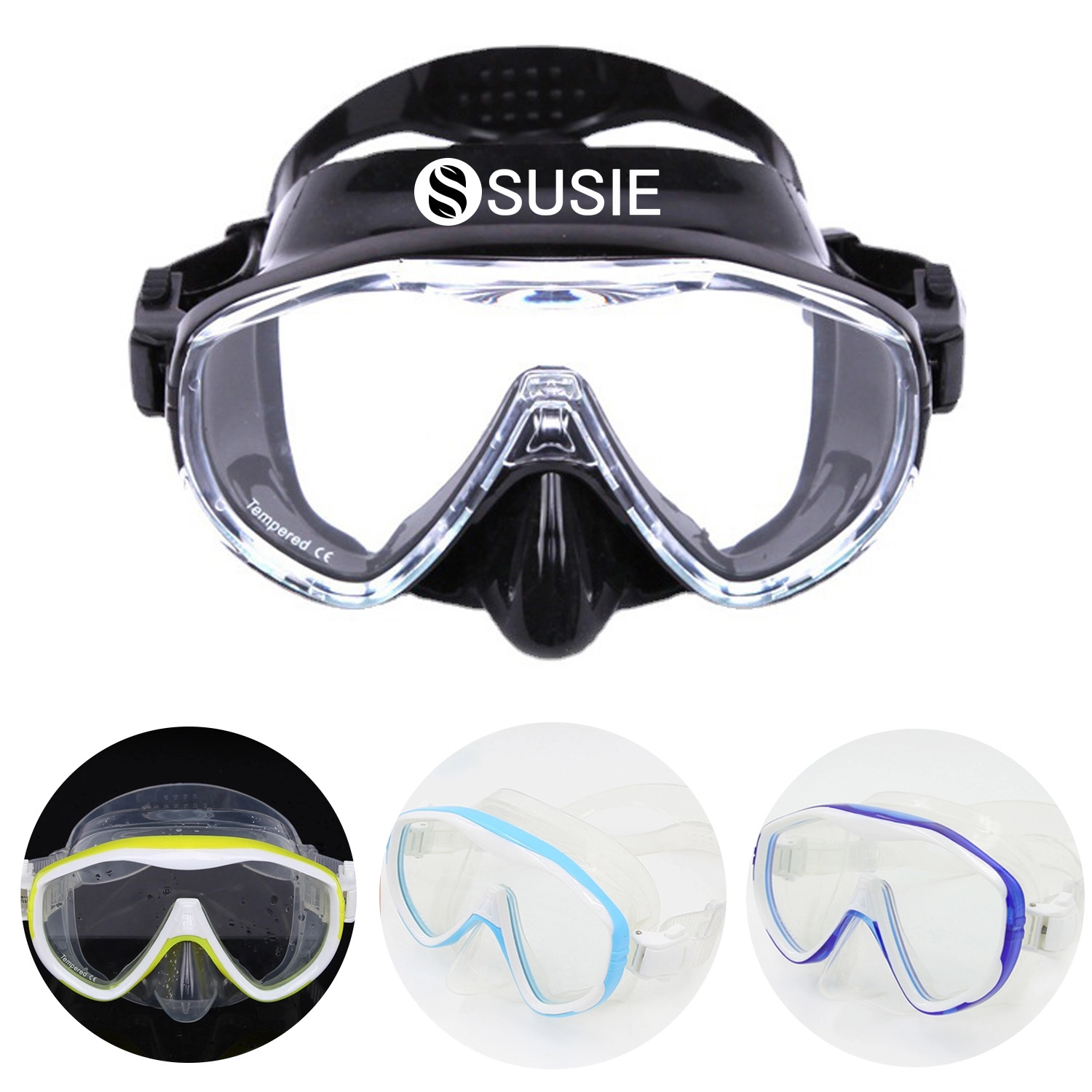 Aquatics Dive Snorkel Mask 2