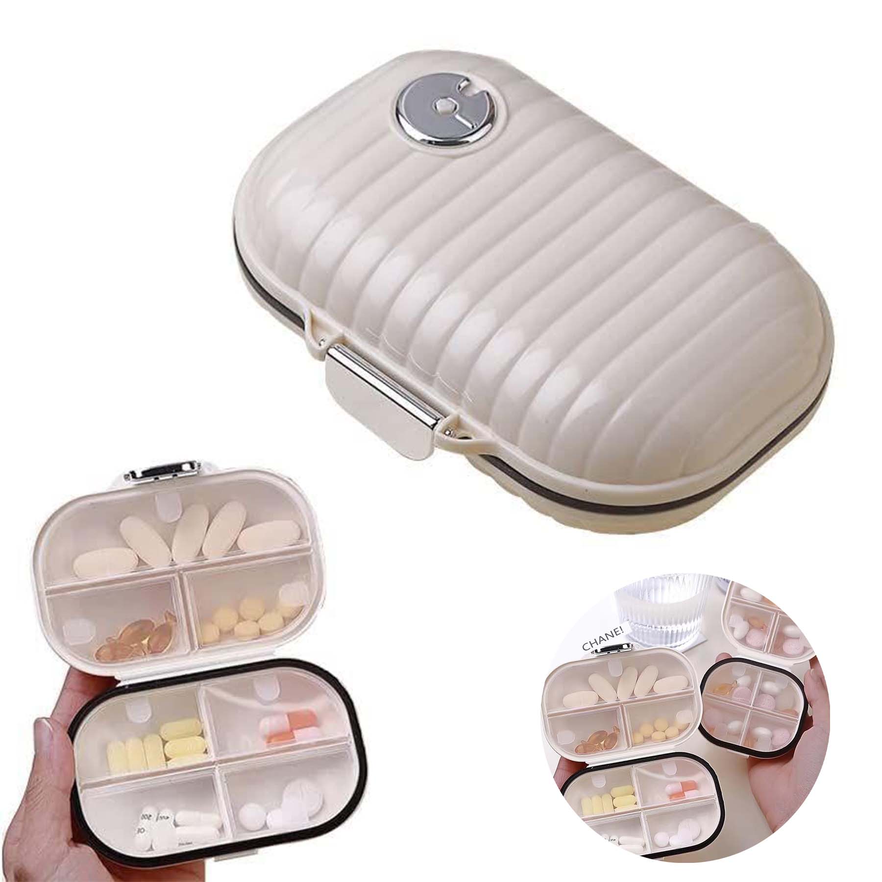 Pretty Pill Organizer Pill Box 2