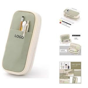 Big Capacity Pencil Case Large Stationery Pen Bag 15