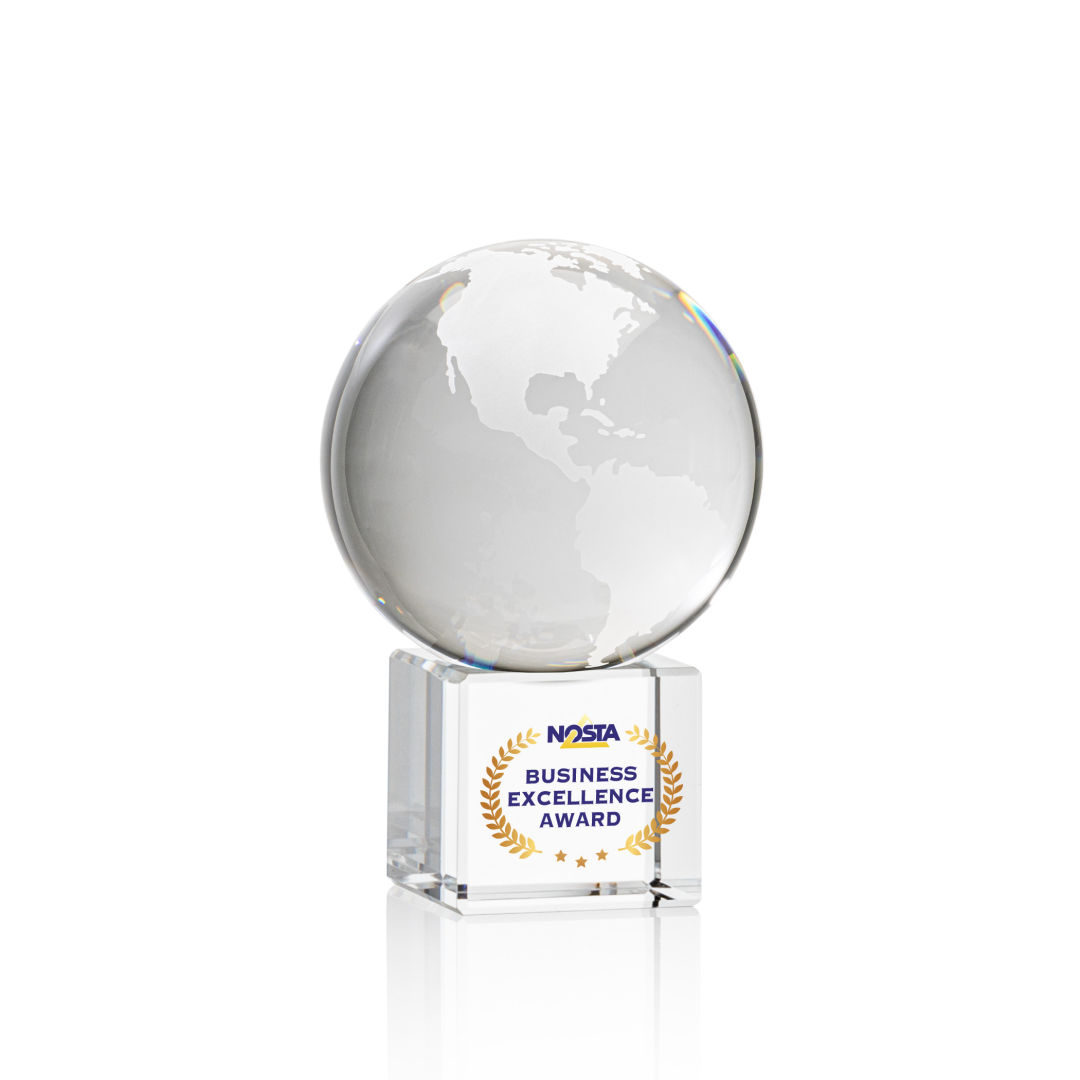 Globe on Cube VividPrint™ Award 4