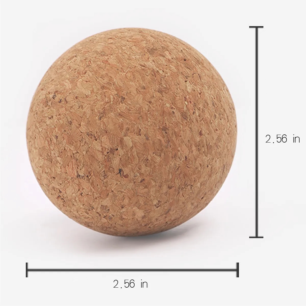 Cork Massage Yoga Ball Therapy for Muscle Pain Relief 3