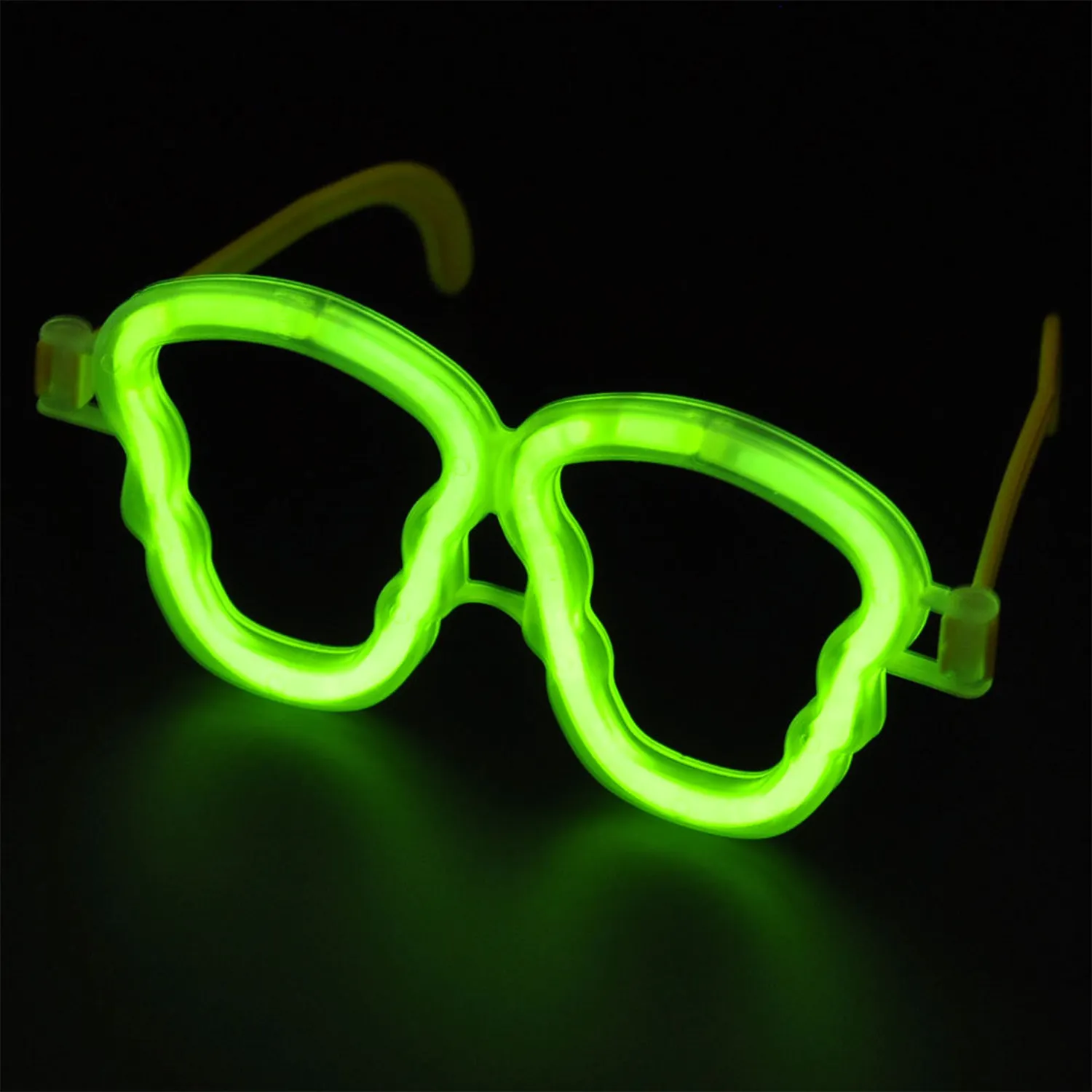 Neon Glow Glasses 2