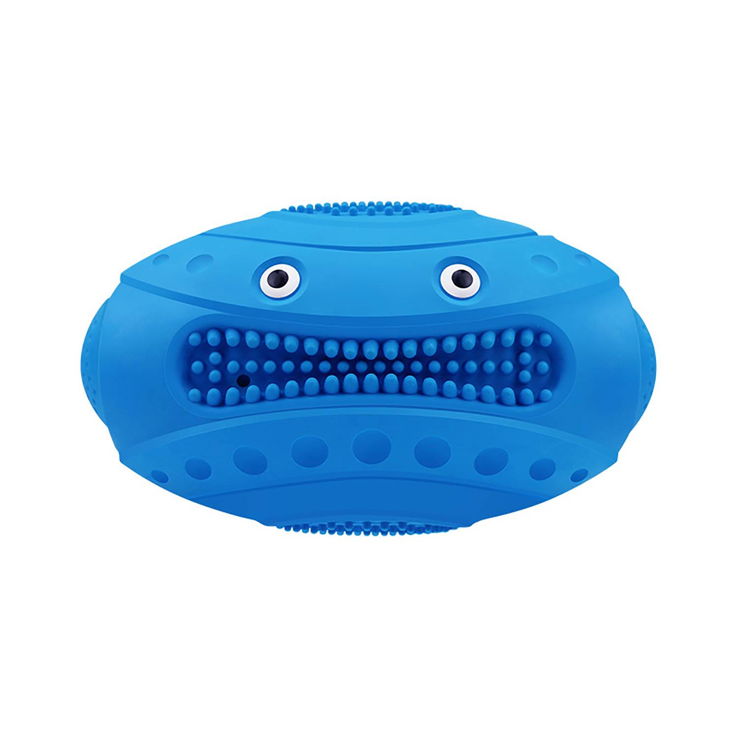 Squeaky Rugby Pet Toy 5