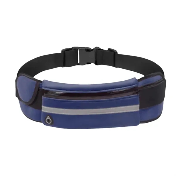 Music Note Pattern Waterproof Waist Pack 5