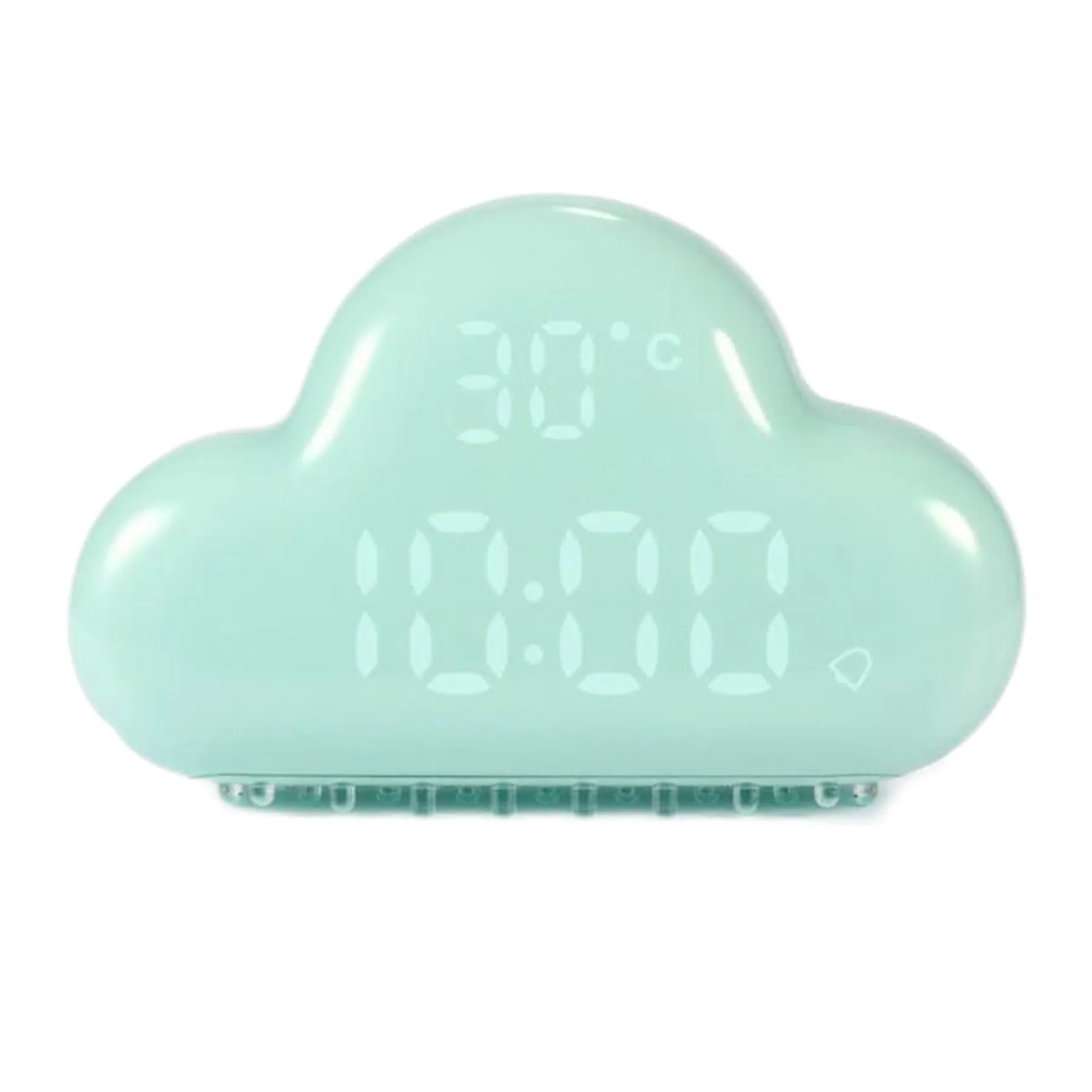 Cloud Perpetual Calendar Electronic Wall Clock 4