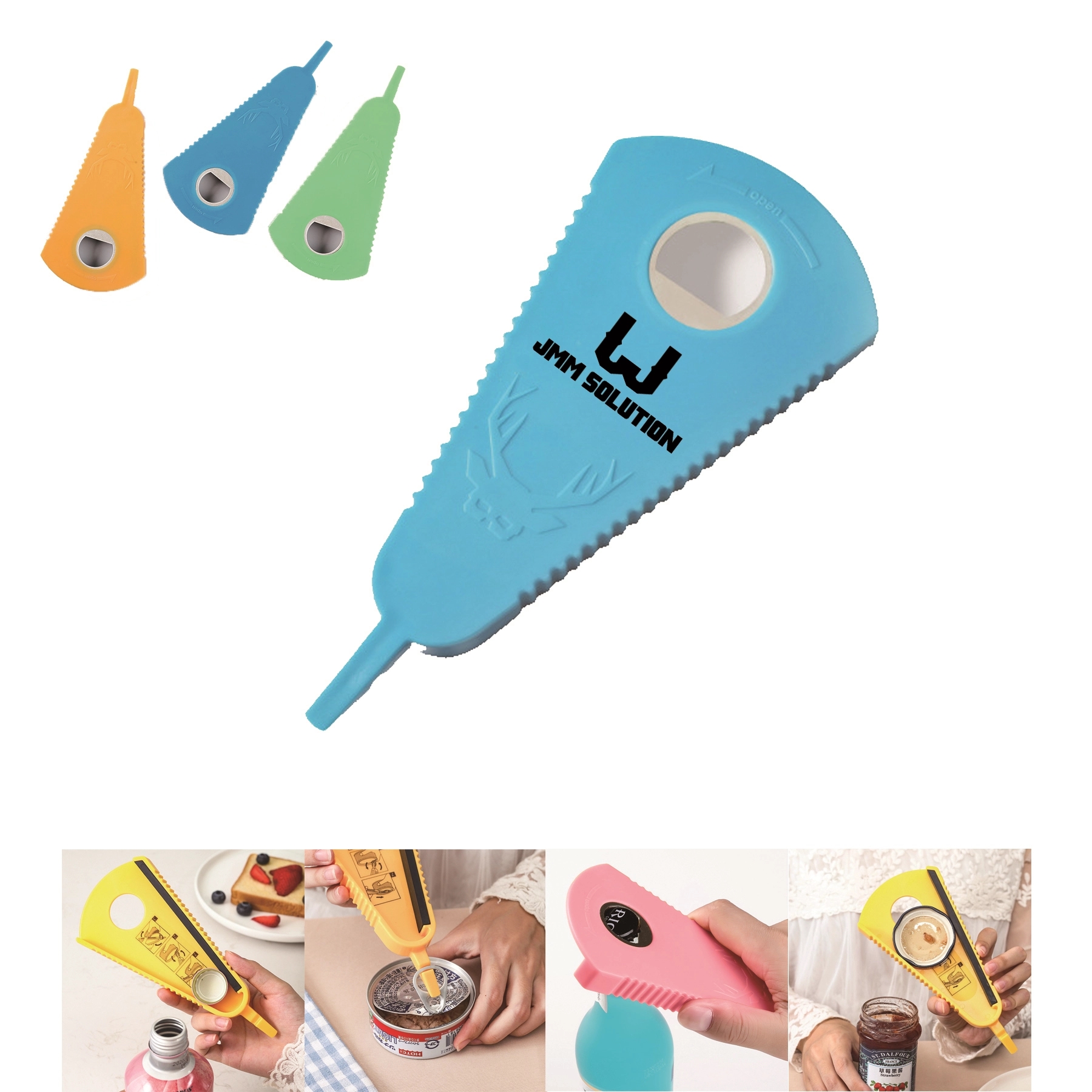 Multi-function Tool Jar Bottle Opener 1