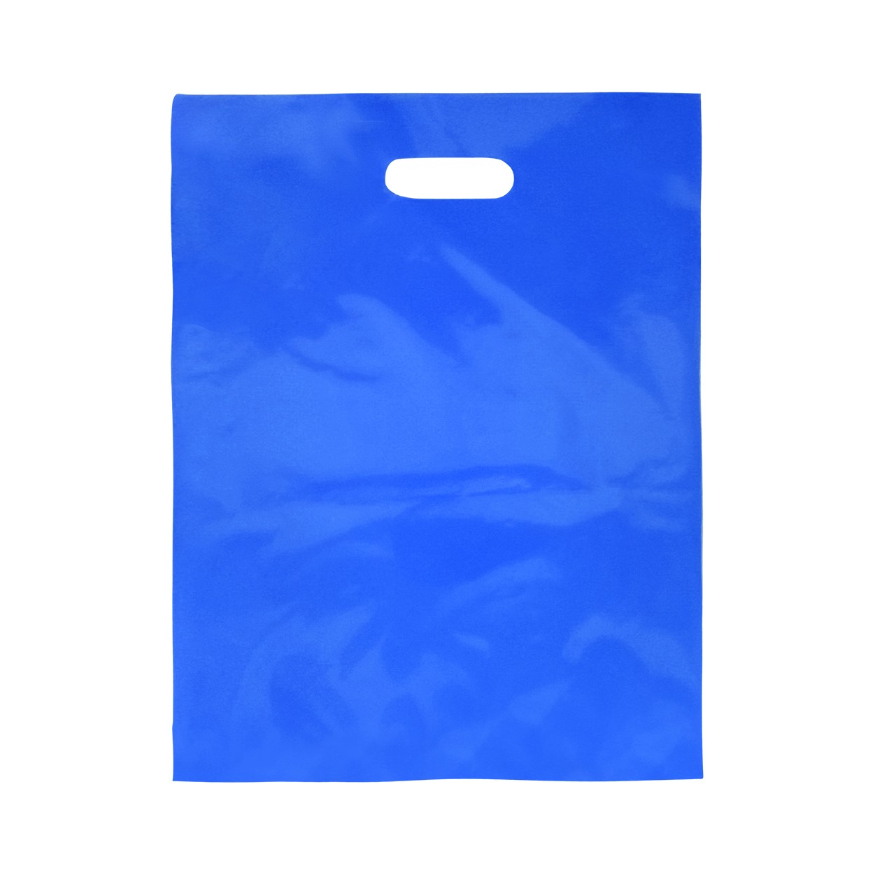 Soft Die Cut PE Plastic Bag 12