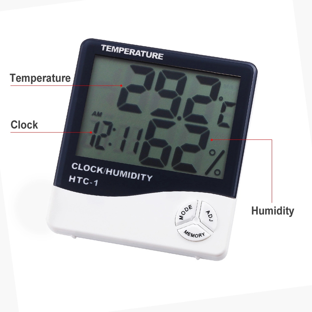 Indoor Digital Hygrometer 5