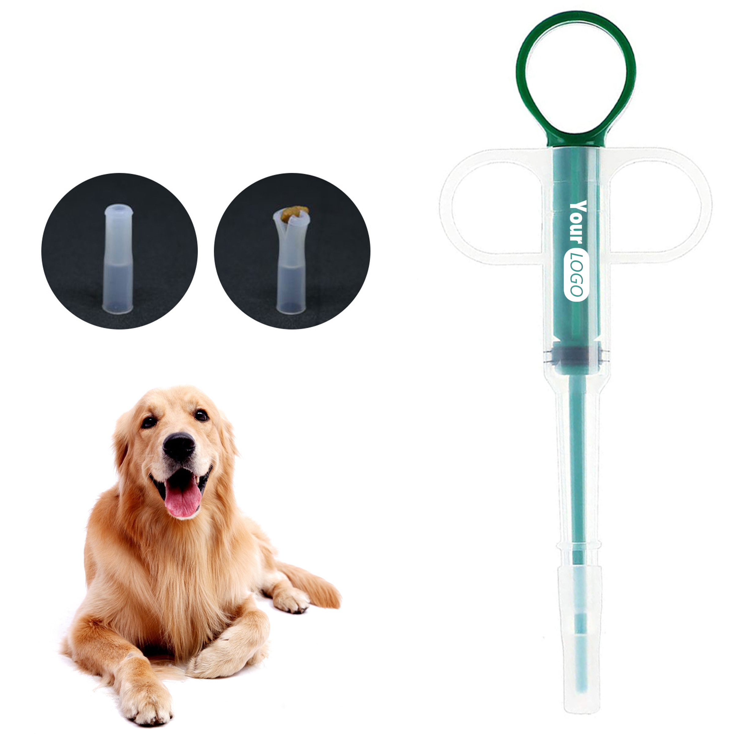 Abs Press Type Pet Medication Dispenser ?C Efficient And User-Friendly 1