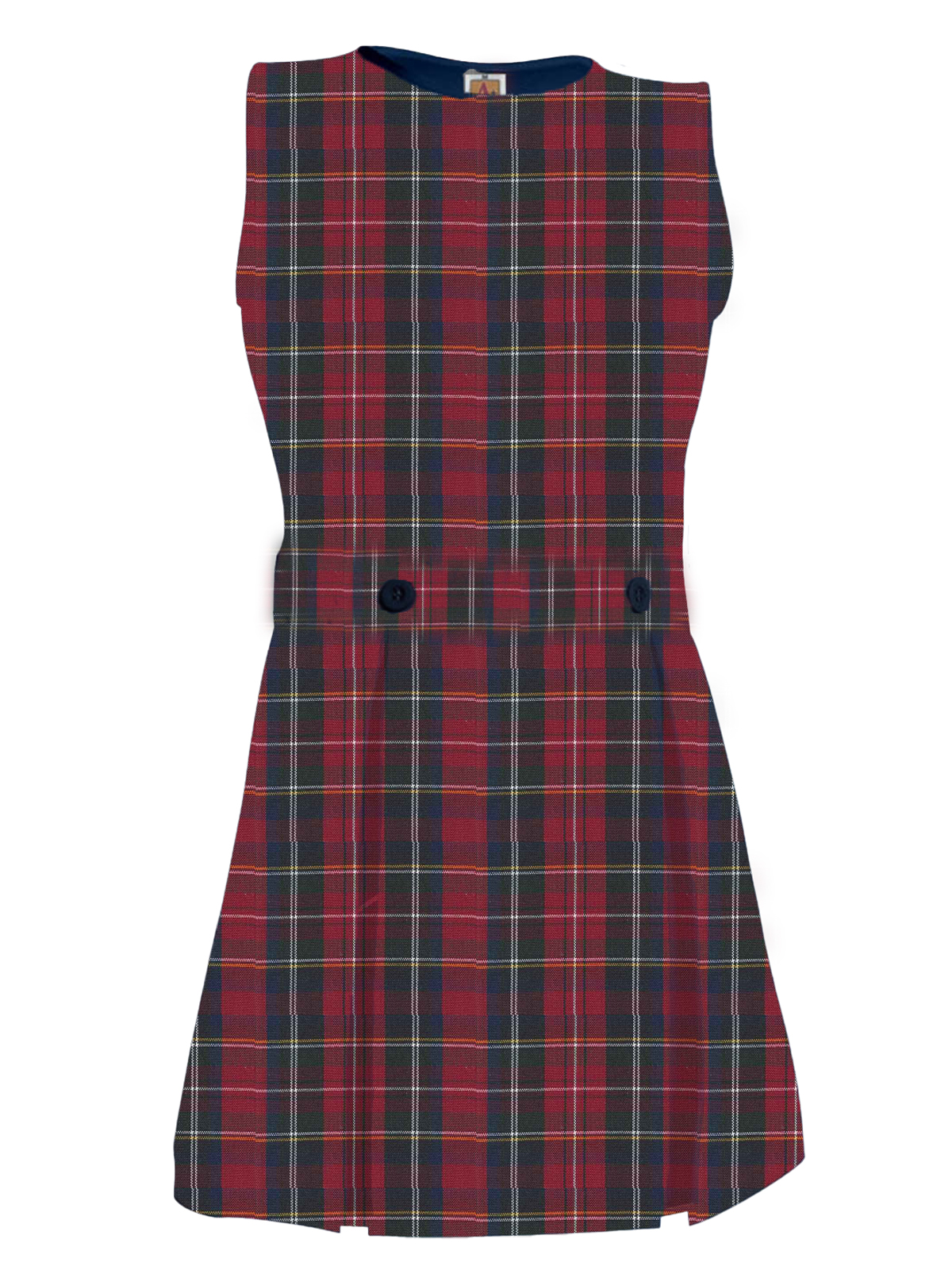 A+ Uniforms - Girls' Polyester Plaid Jumper 13