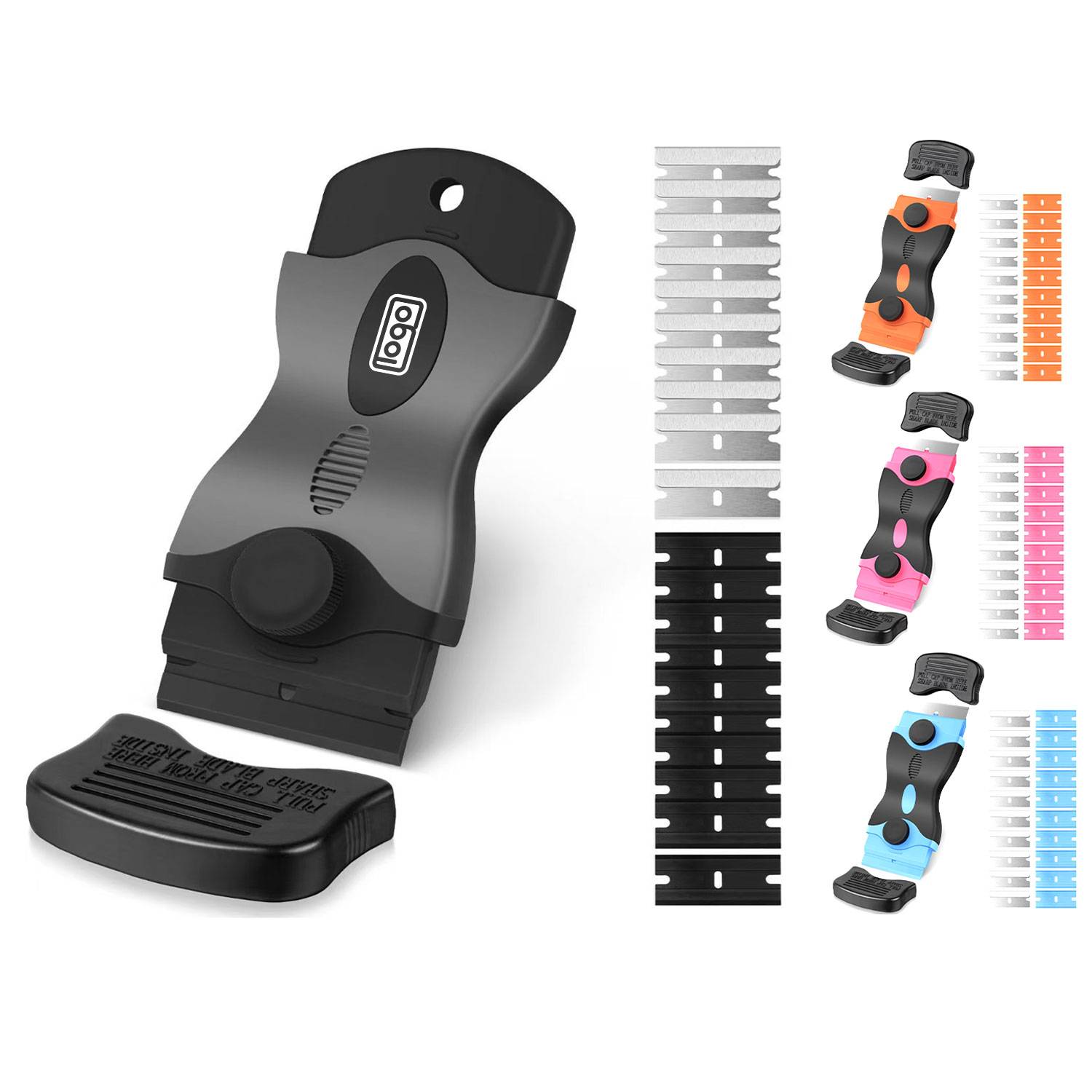 Multi-Function Scraper: Wallpaper & Car Film Smoother Tool 10