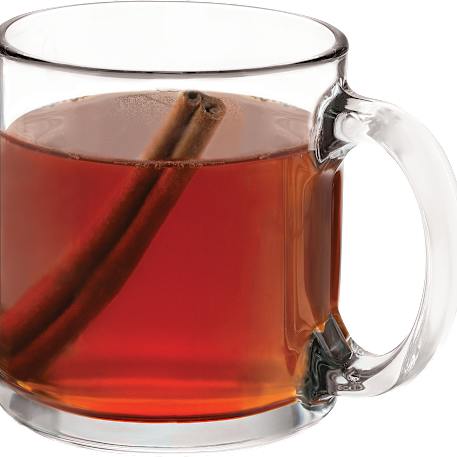 Glass Coffee Mug 13 oz. 26