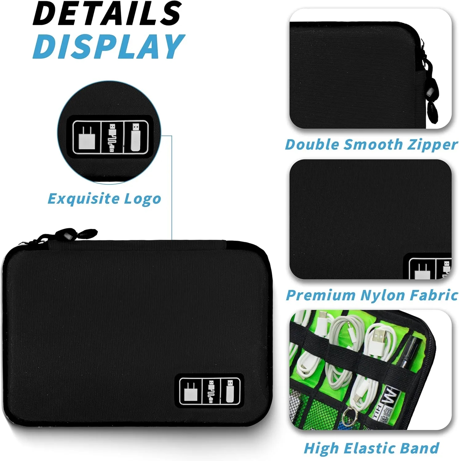 Portable Travel Cable Organizer 5