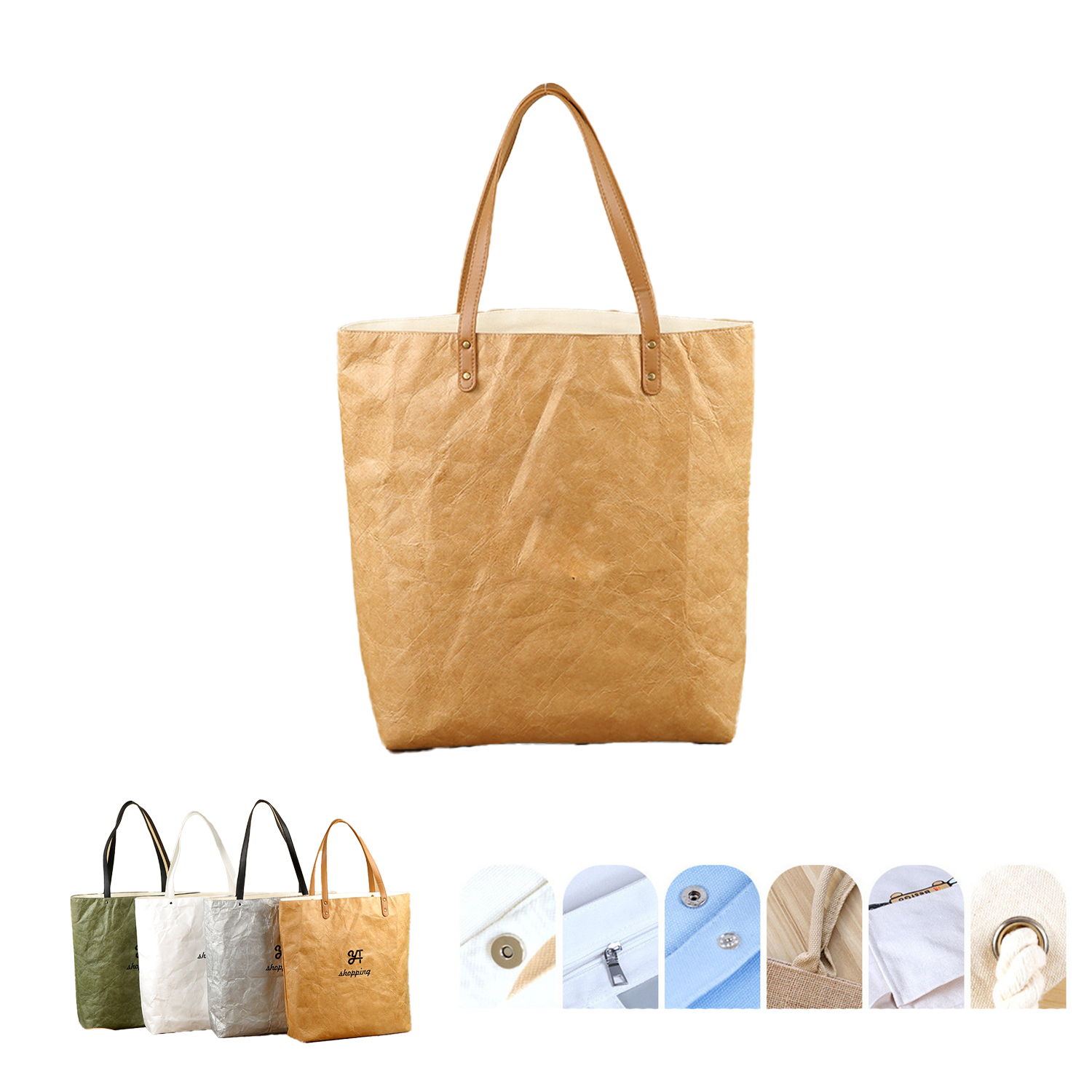 Tyvek Shopping Tote Bag 2