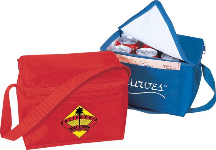 6-Pack Nylon Cooler 2