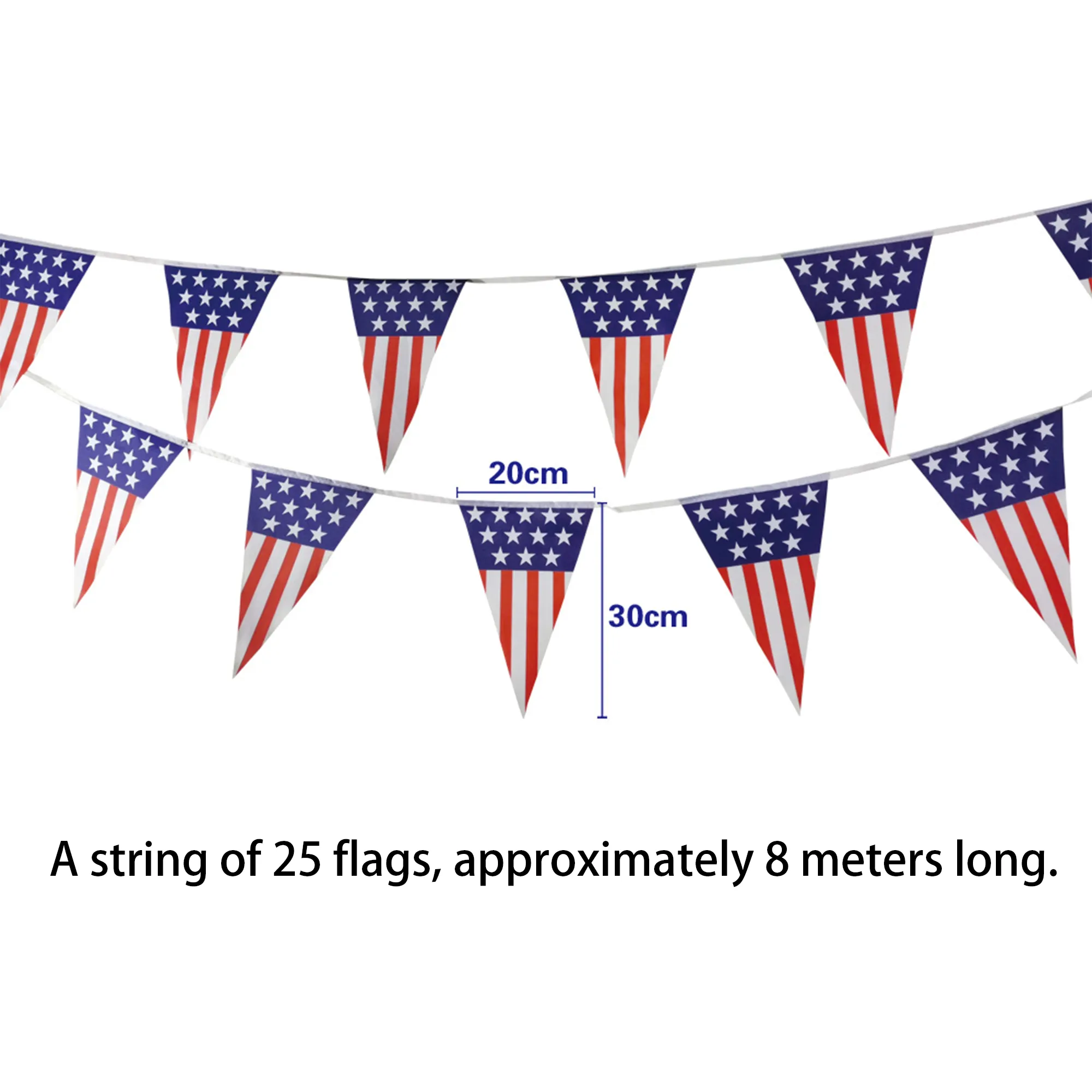 Independence Day Bunting