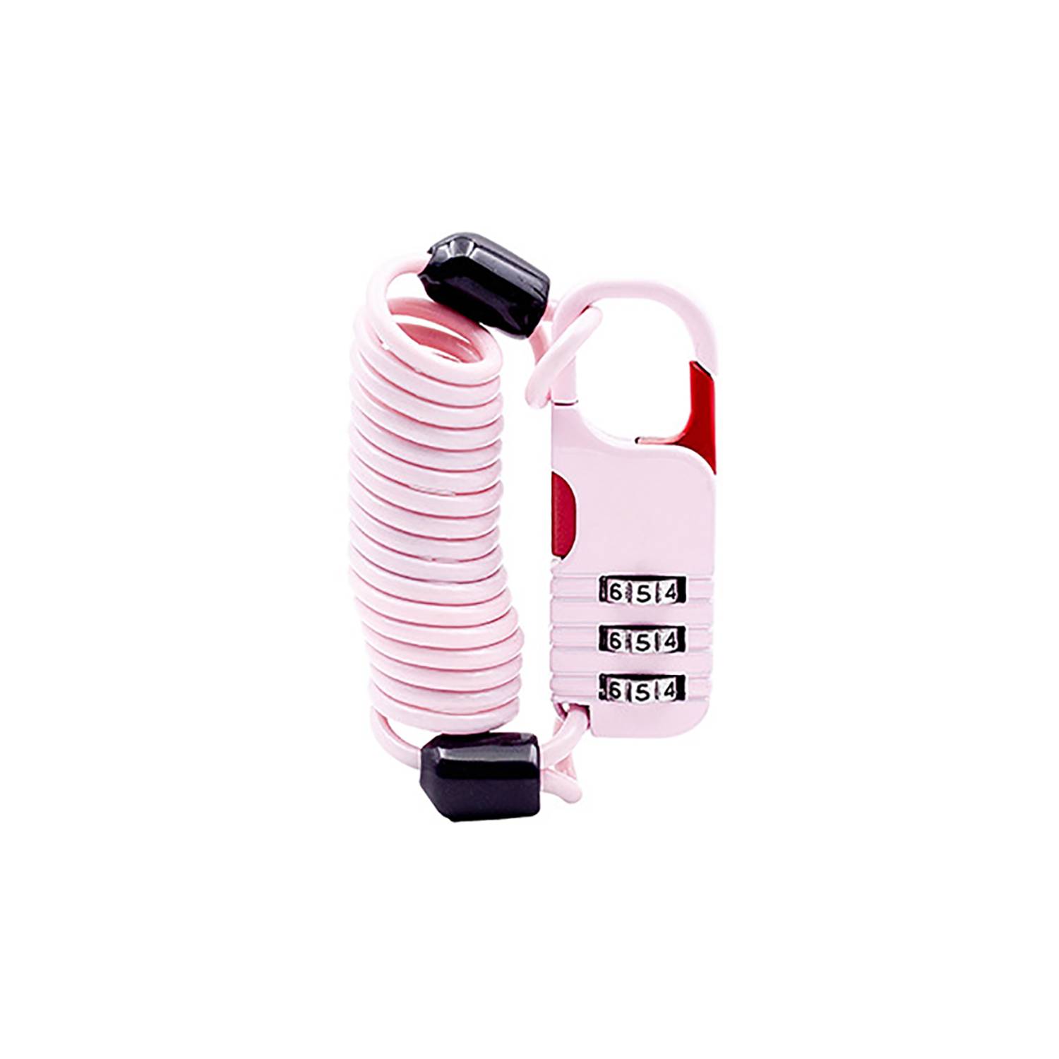 Anti Theft Steel Cable Padlock 4