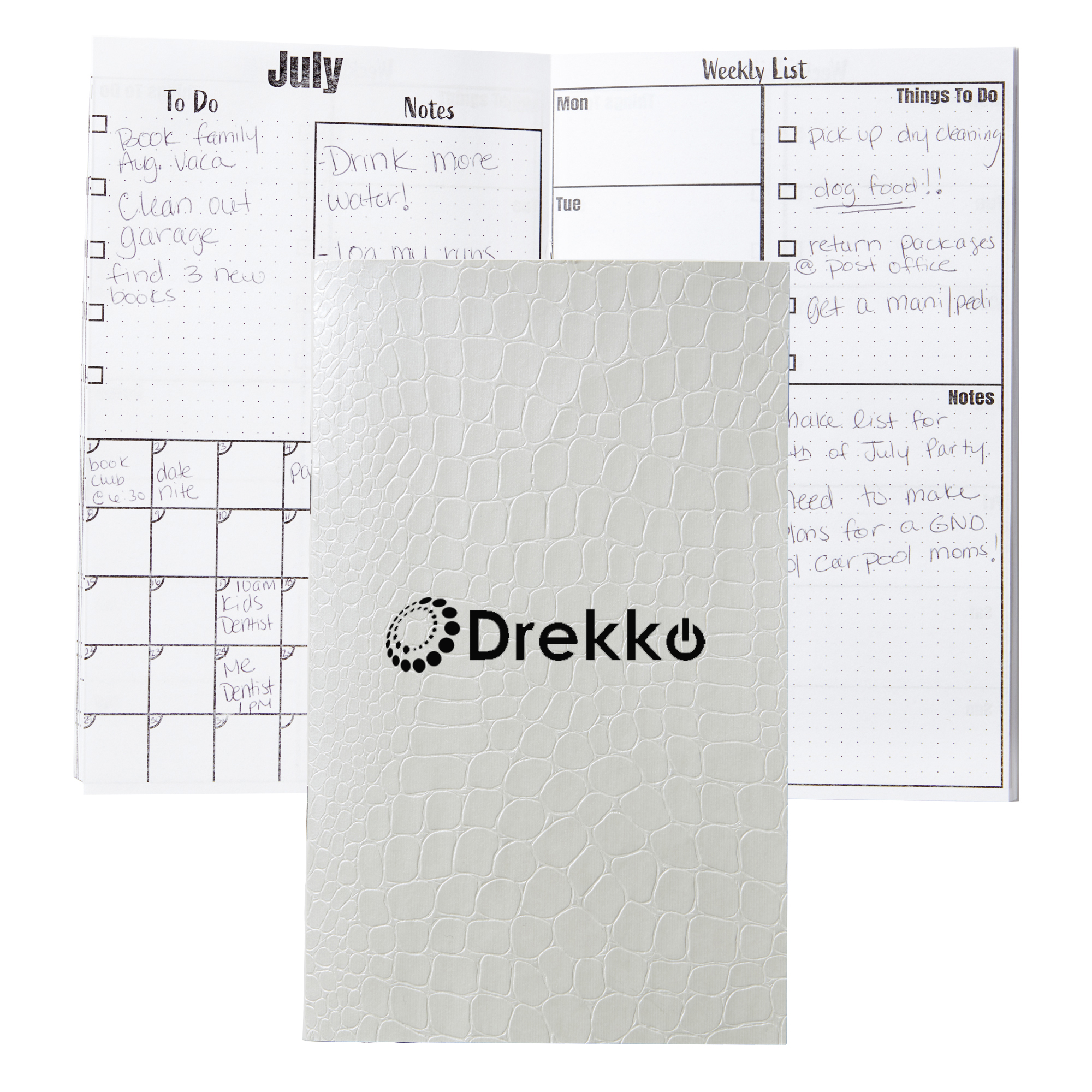 5" x 8" Crocodile Calendar 6