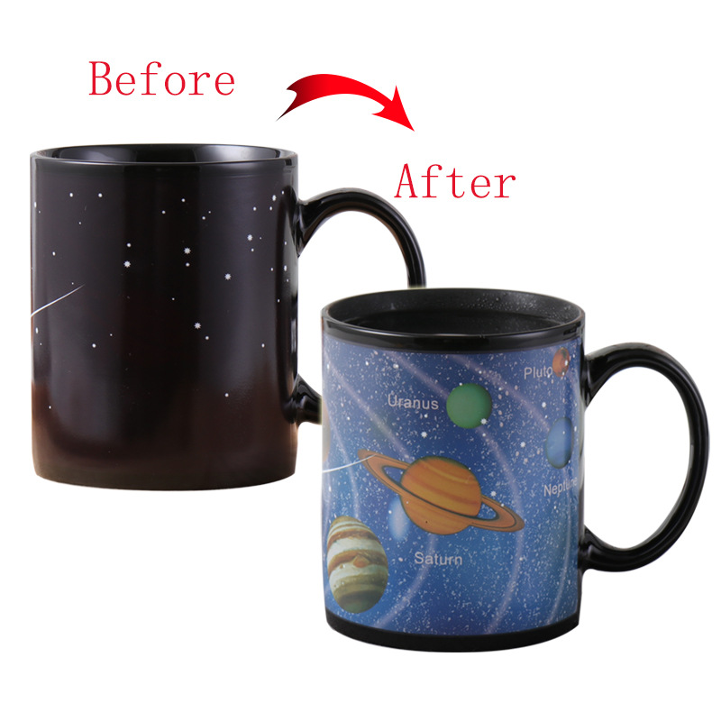 Color Changing Ceramic Mug Cup 2