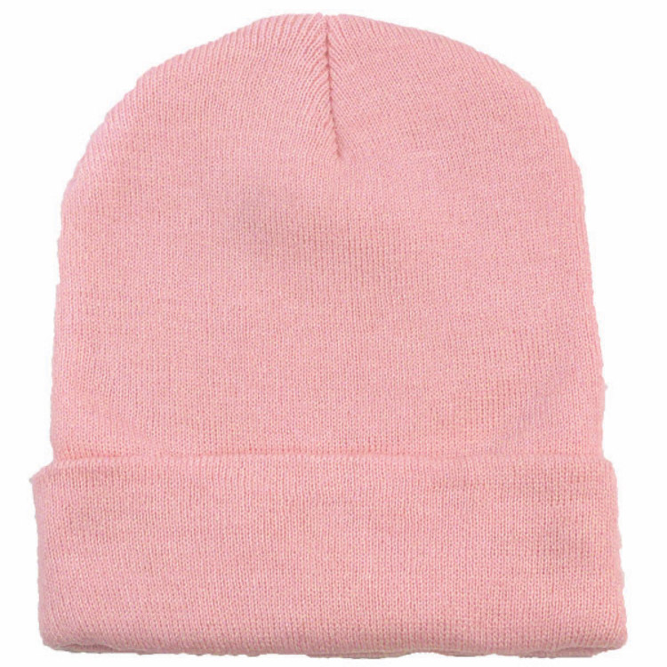 Long Knit Beanie Hat 12