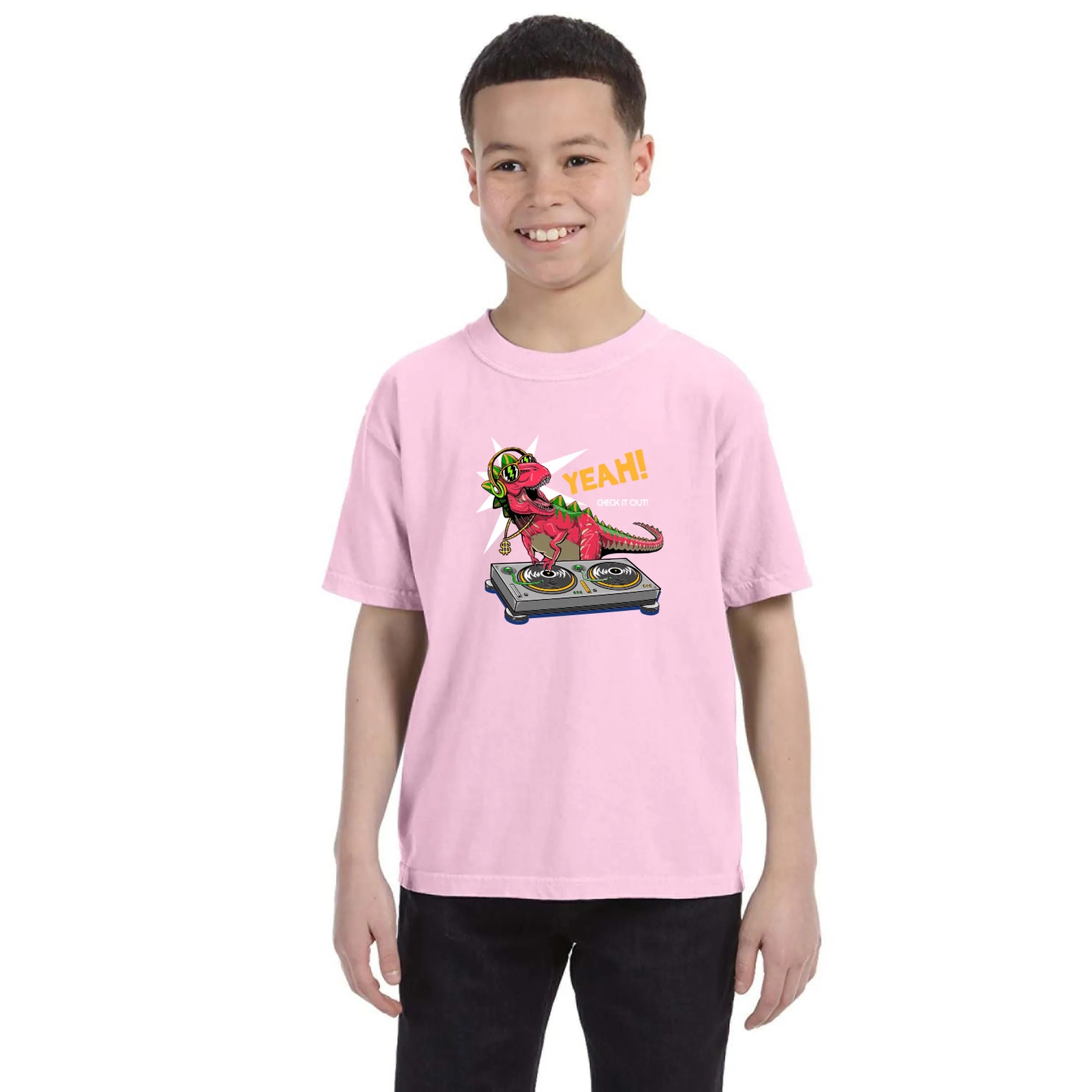 COMFORT COLORS YOUTH 5.4 OZ. T-SHIRT 55