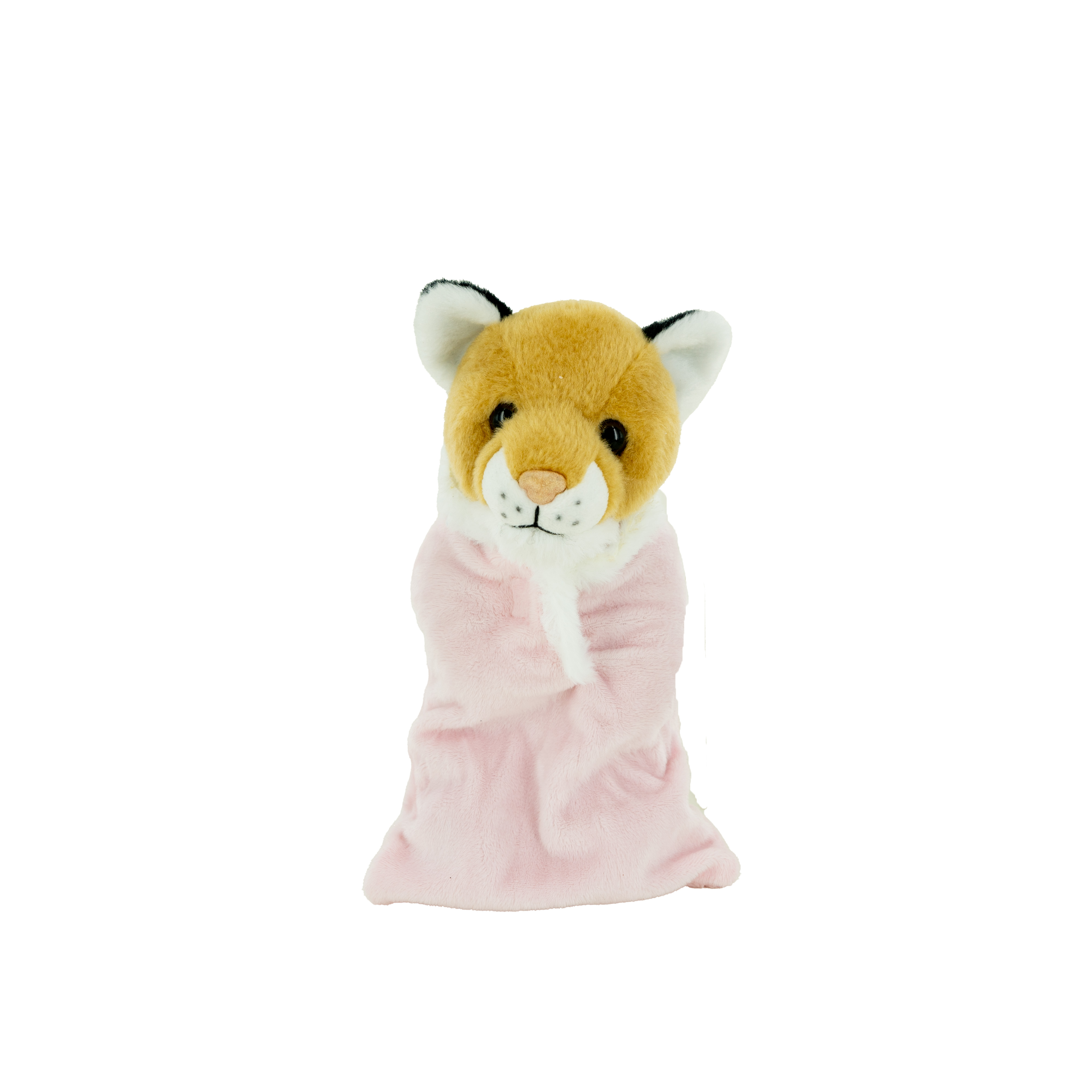 Plush Cougar with a Sleeping Bag 3