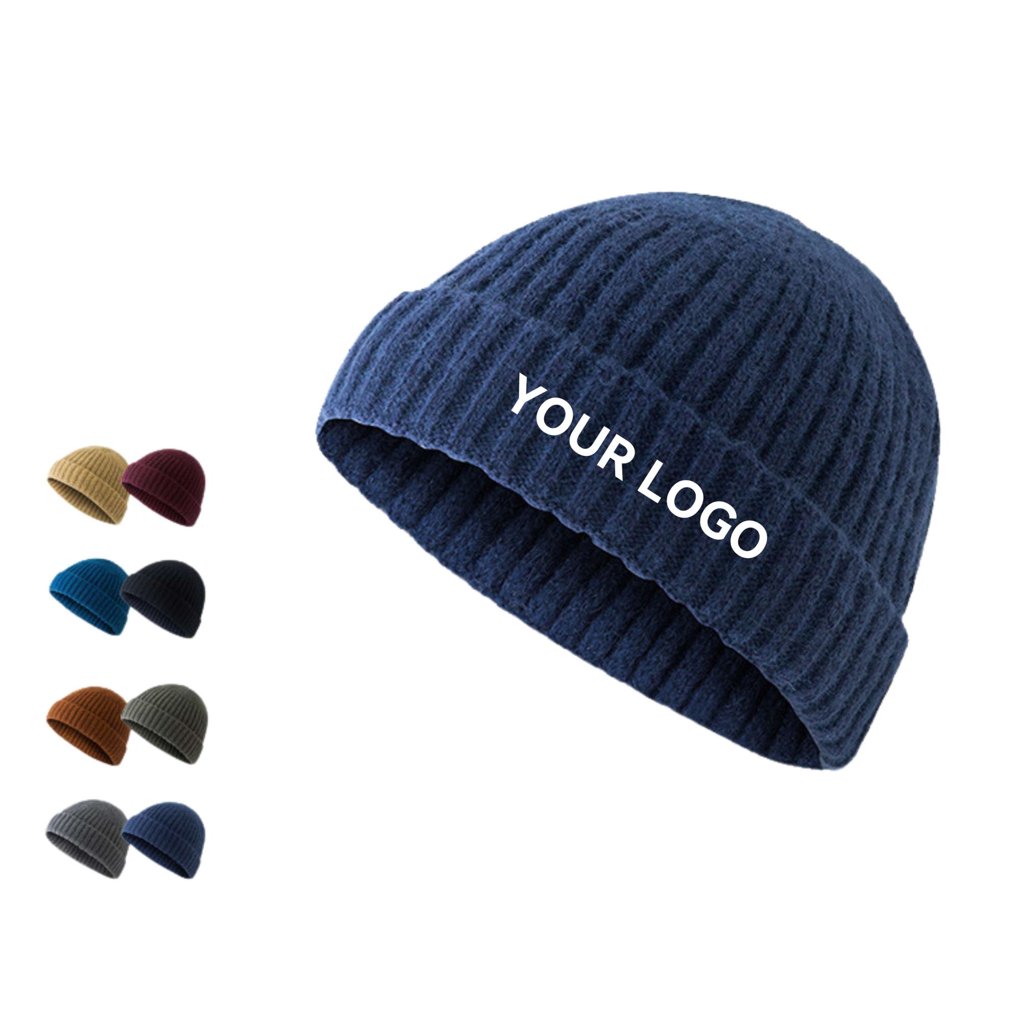 Comfortable Ultra-Elastic Knit Beanie 2