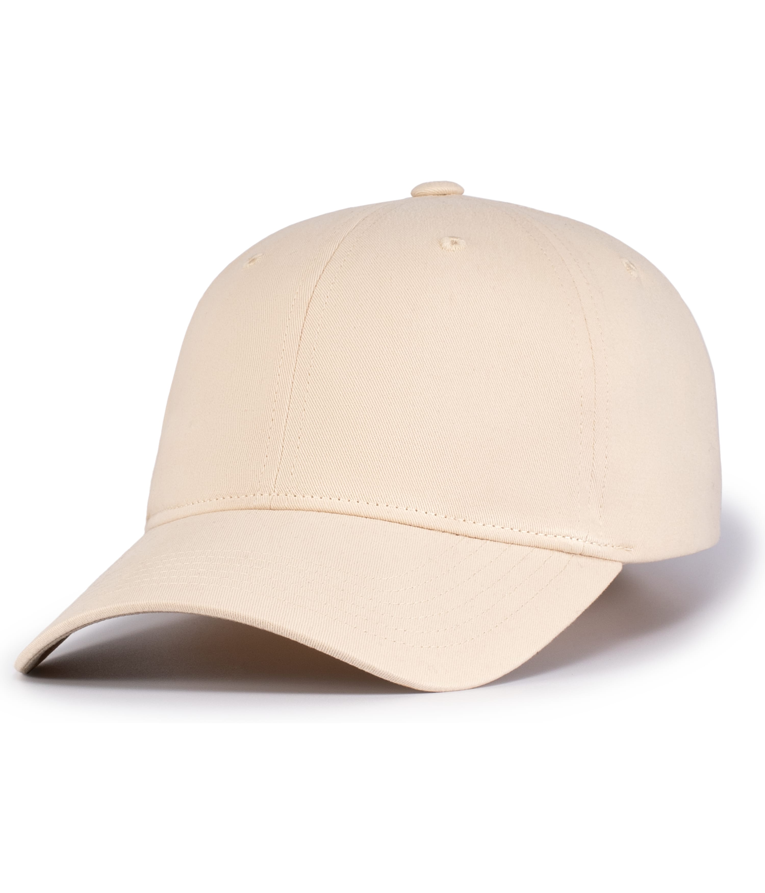 Brushed Cotton Twill Hook-And-Loop Adjustable Cap 4