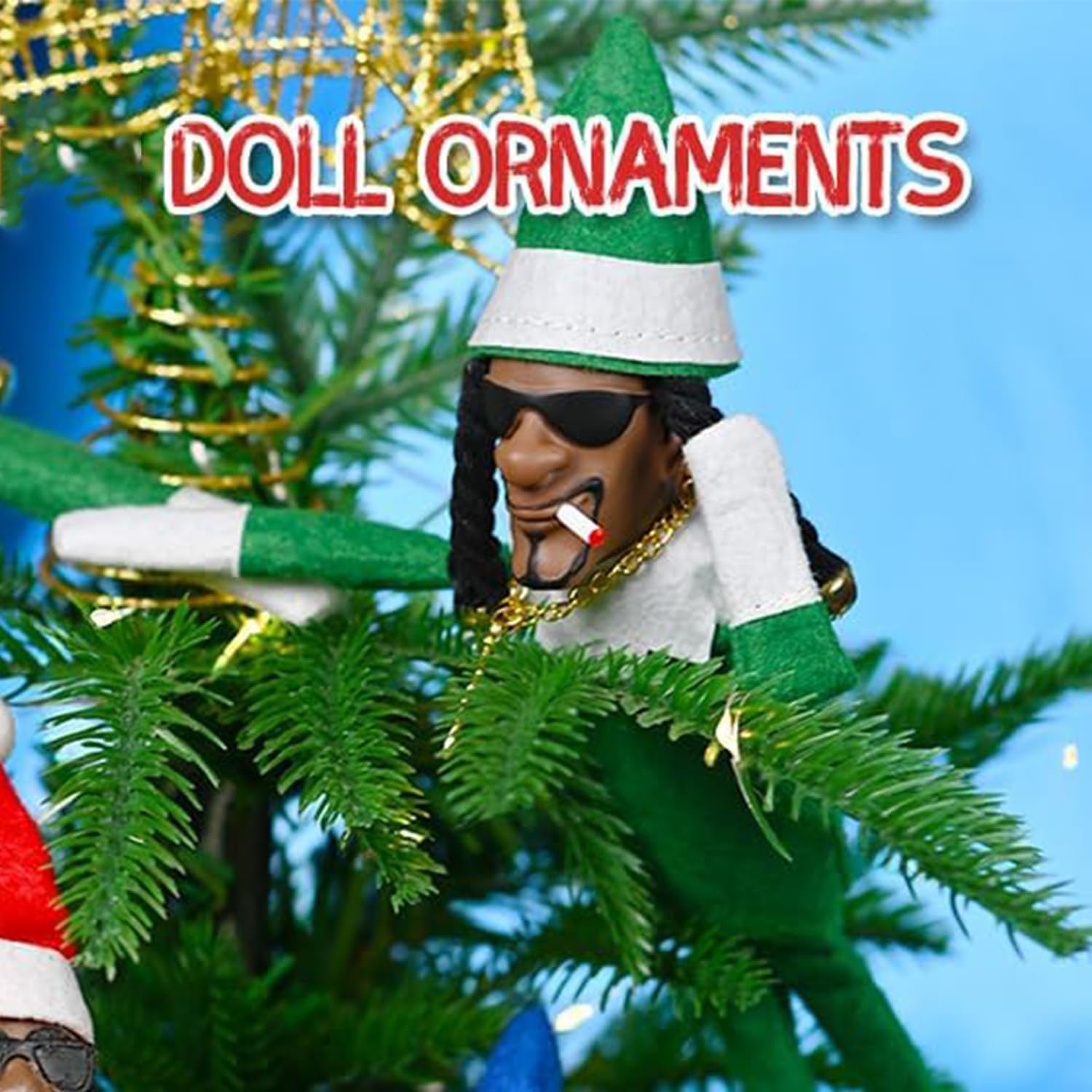 Christmas Plush Doll 5