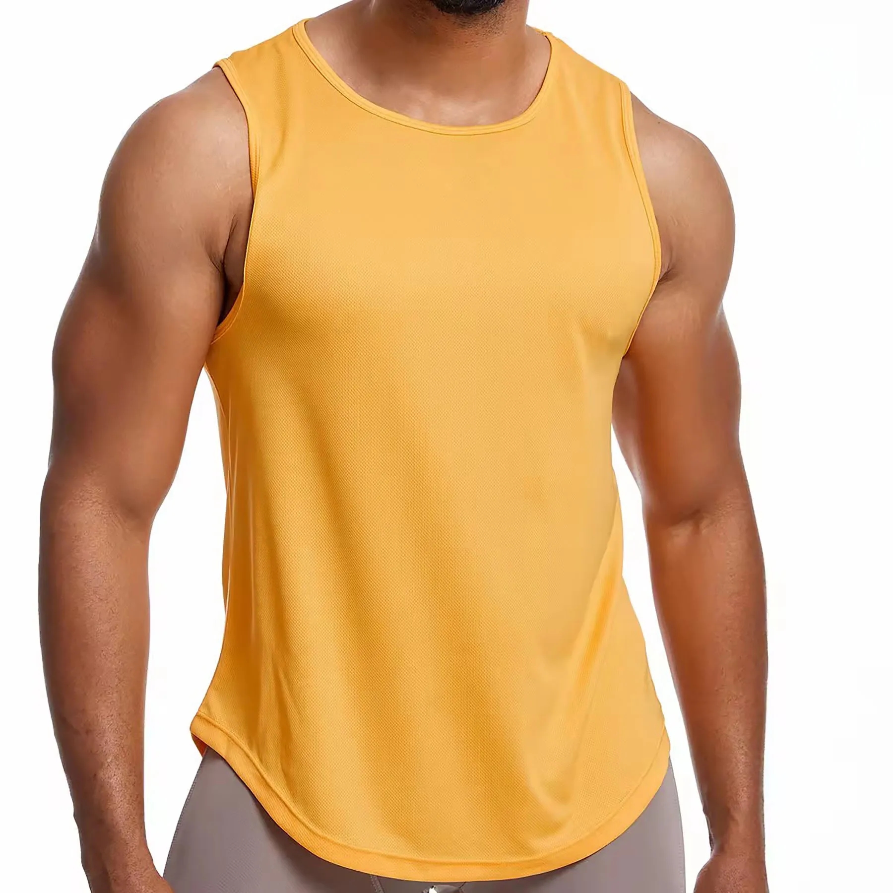Men's Mesh Breathable Sleeveless Vest 5