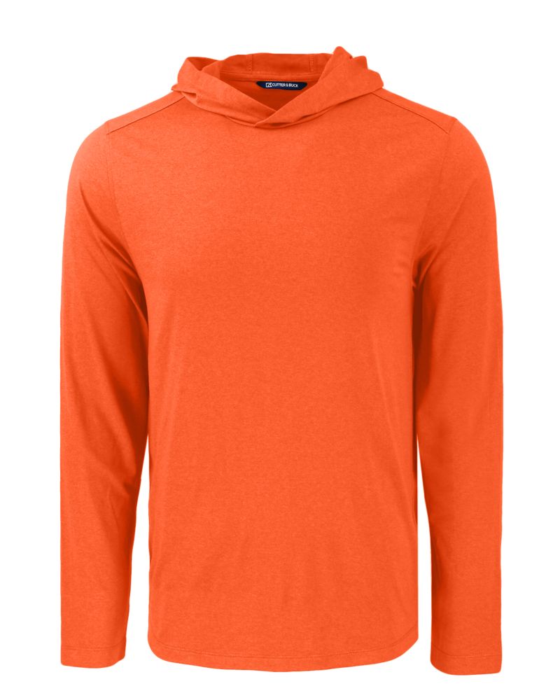 Cutter & Buck Coastline Recycled Double Peached Mens Hooded Pullover 58