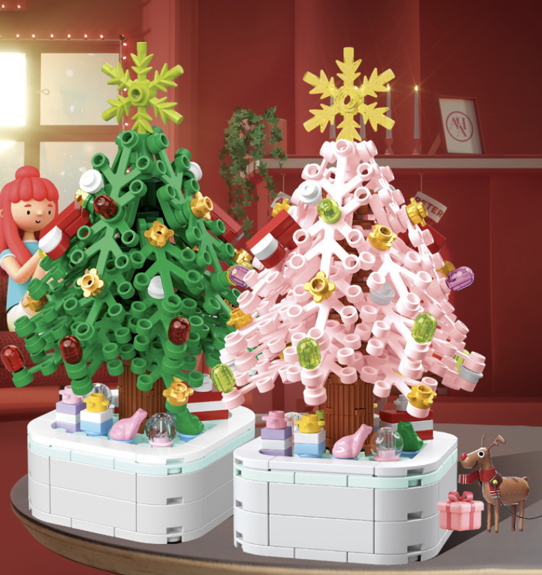 Mini Christmas Tree Decorations for Tabletop & Home 7