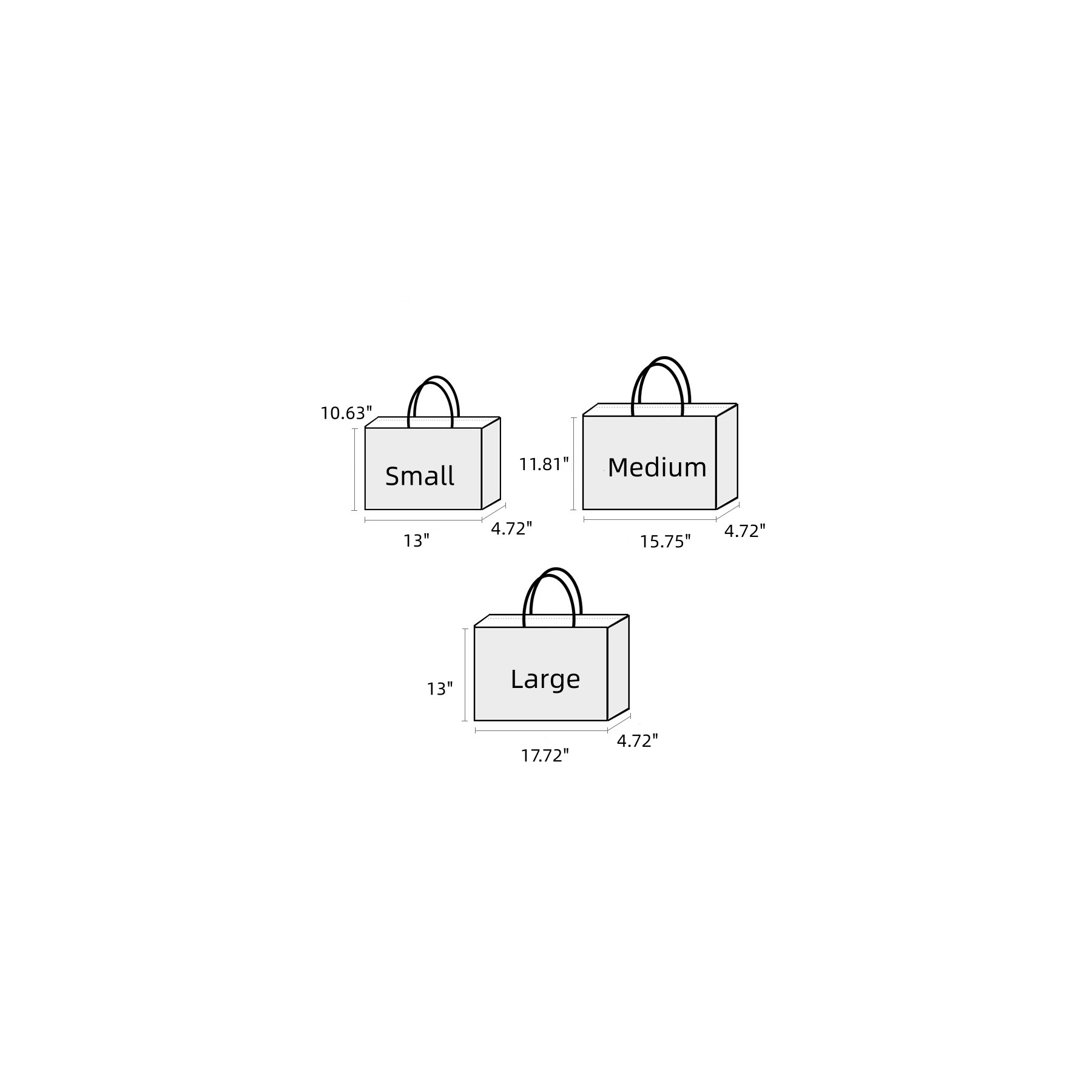 Holographic Non-woven Tote Bag 2