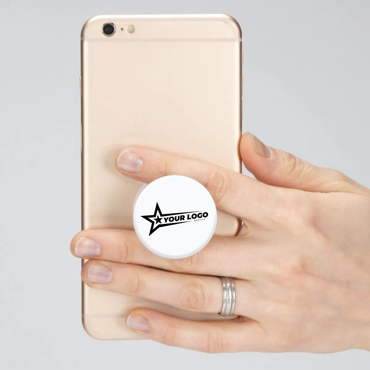 Collapsible Phone Grip Stand Expanding Kickstand 2