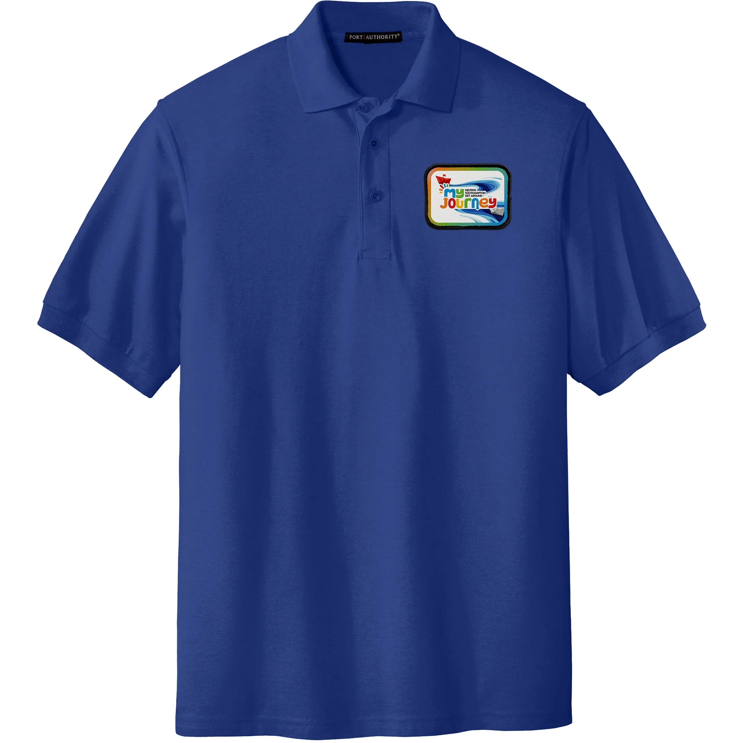 PORT AUTHORITY(R) SILK TOUCH(TM) POLO WITH EMBLEM 59