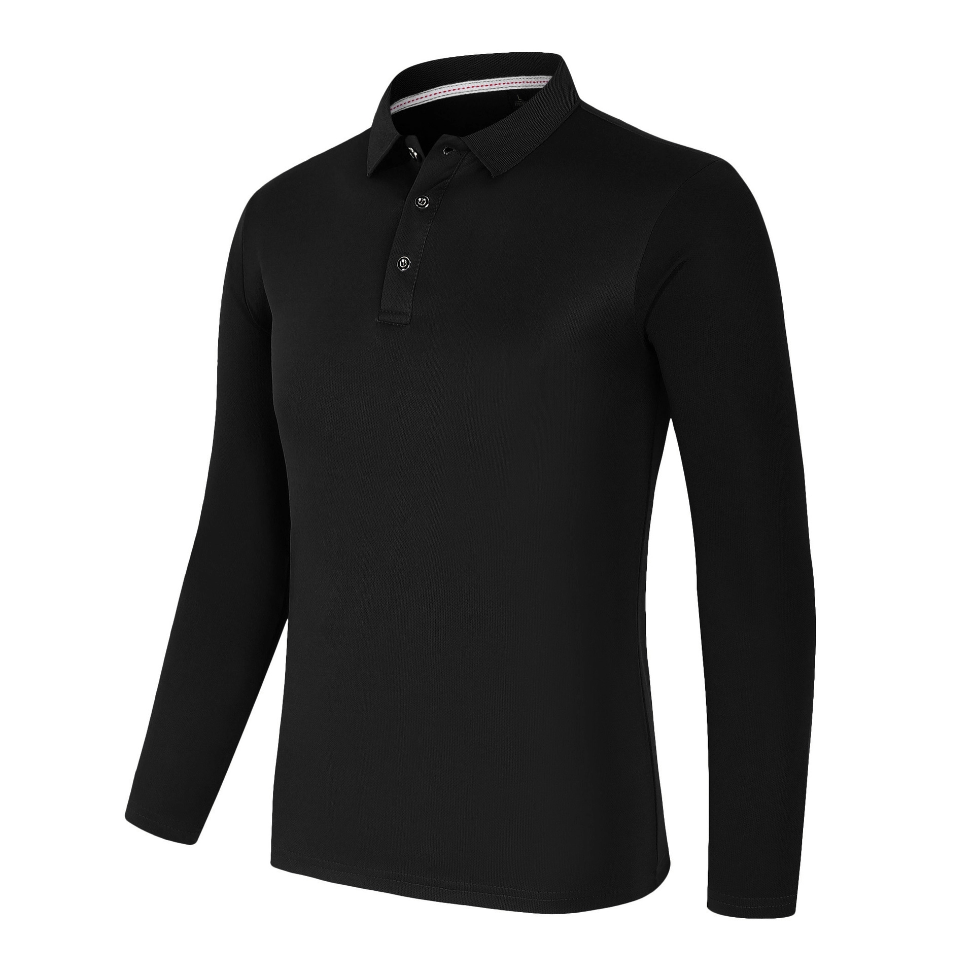 Long-Sleeve Polo Shirts Sweatshirt Tops Blouse 13