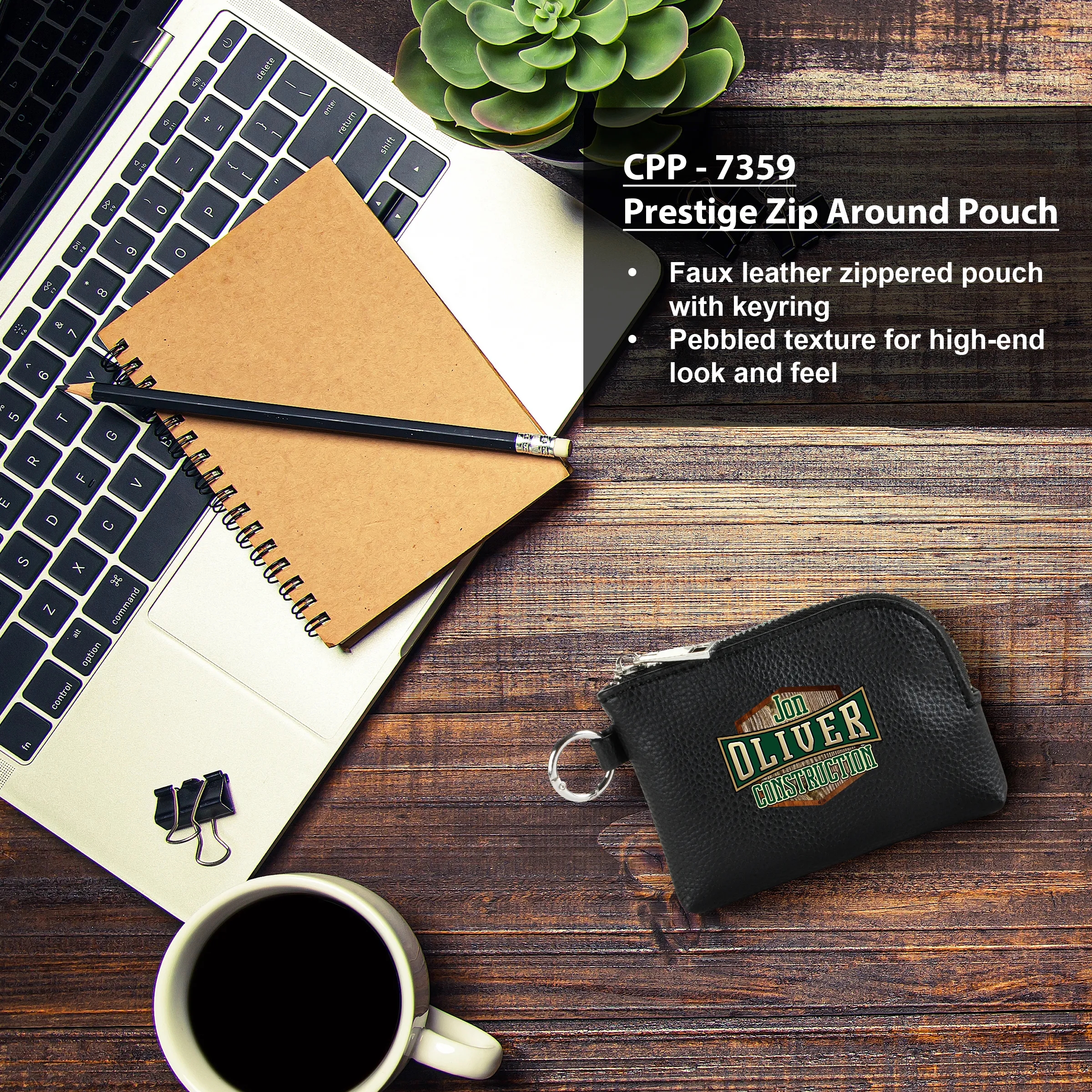 Prestige Zip Around Pouch 5