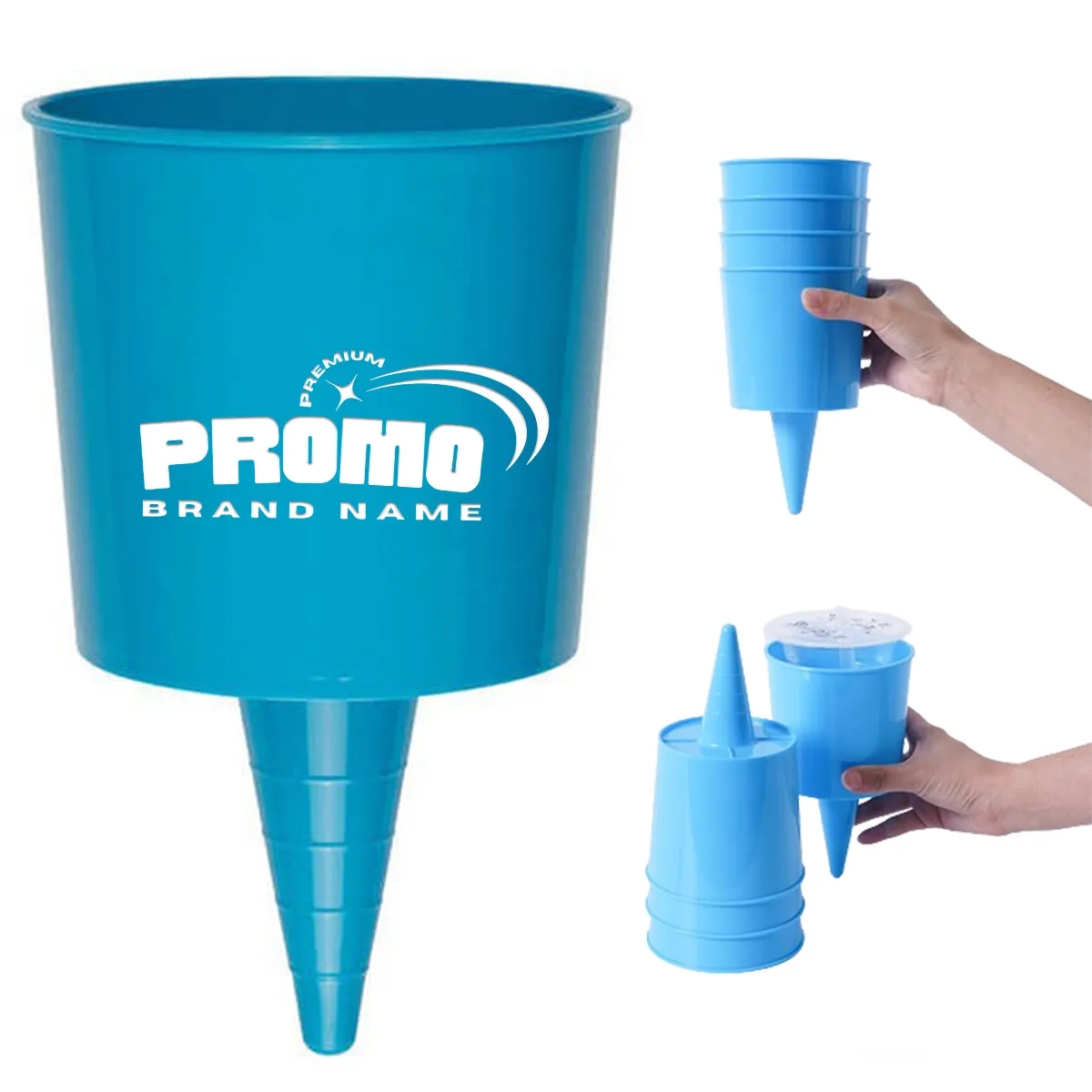Beach Multifunctional Sand Cup Holder 1